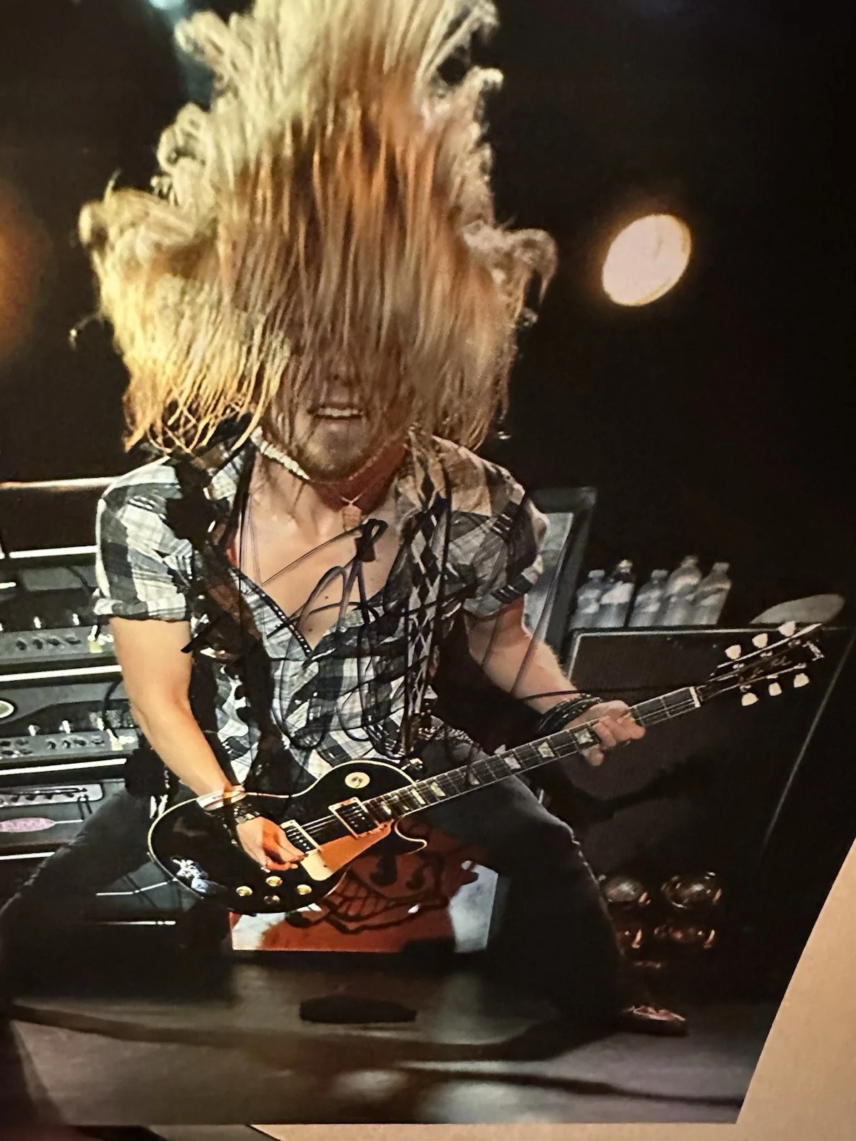 Autographed Ben Wells (Black Stone Cherry BSC) 8x10 Photo, изображение 2