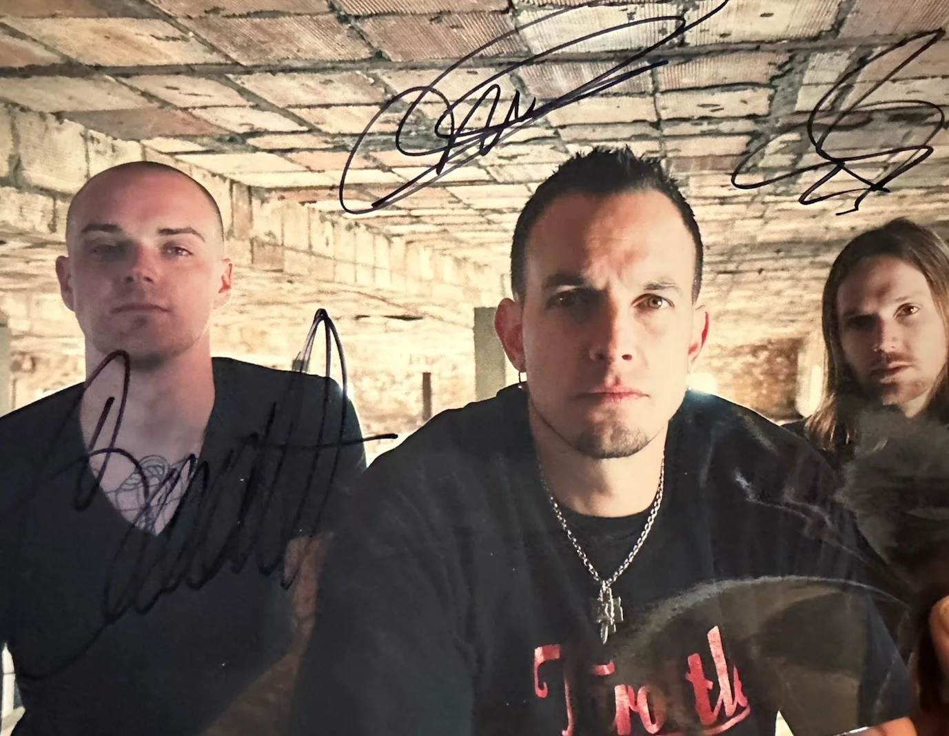 Autographed Tremonti 8x10 Photo (Creed, Alter Bridge), изображение 2