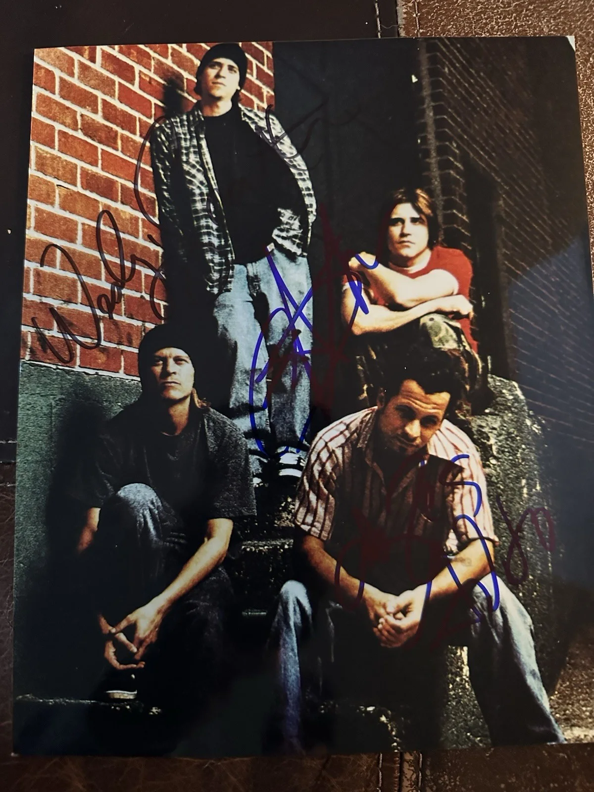 Autographed Puddle Of Mudd 8 X 10 Photo, image 2