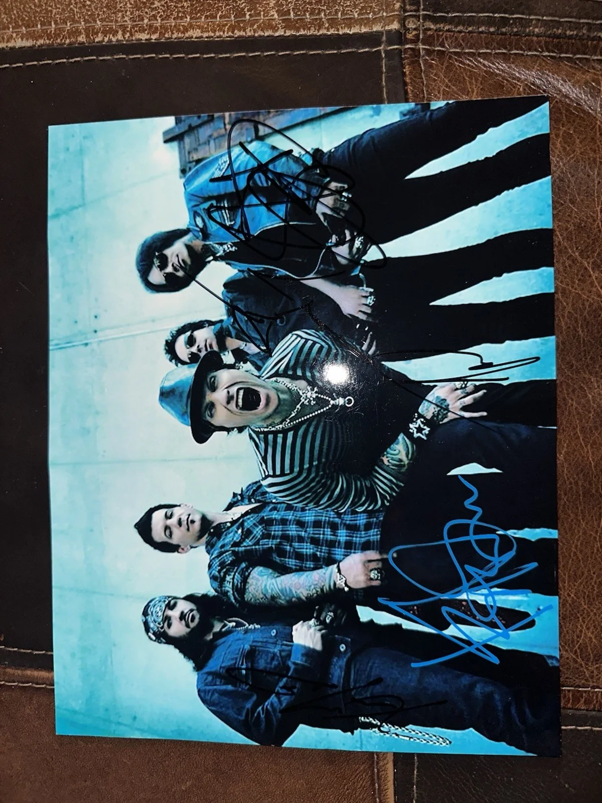 Autographed Buckcherry 8 X 10, image 3