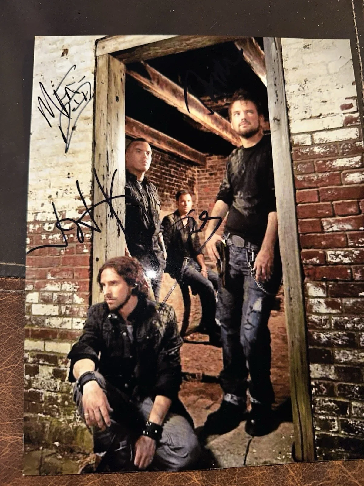 Autographed 10 Years Band 8x10 Photo, image 2