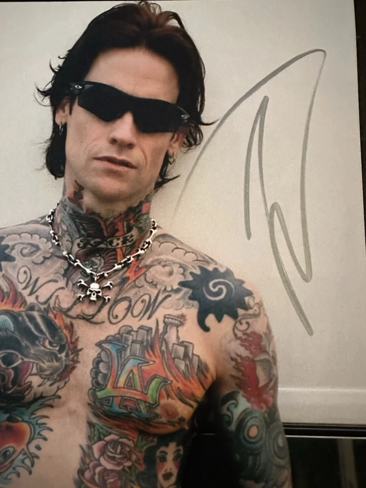Autographed Josh Todd (Buckcherry) JSA 8x10, image 2
