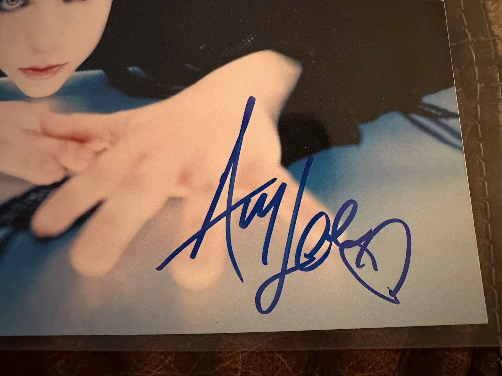 Autographed Amy Lee 8 X 10 Photo (evanescence), image 2