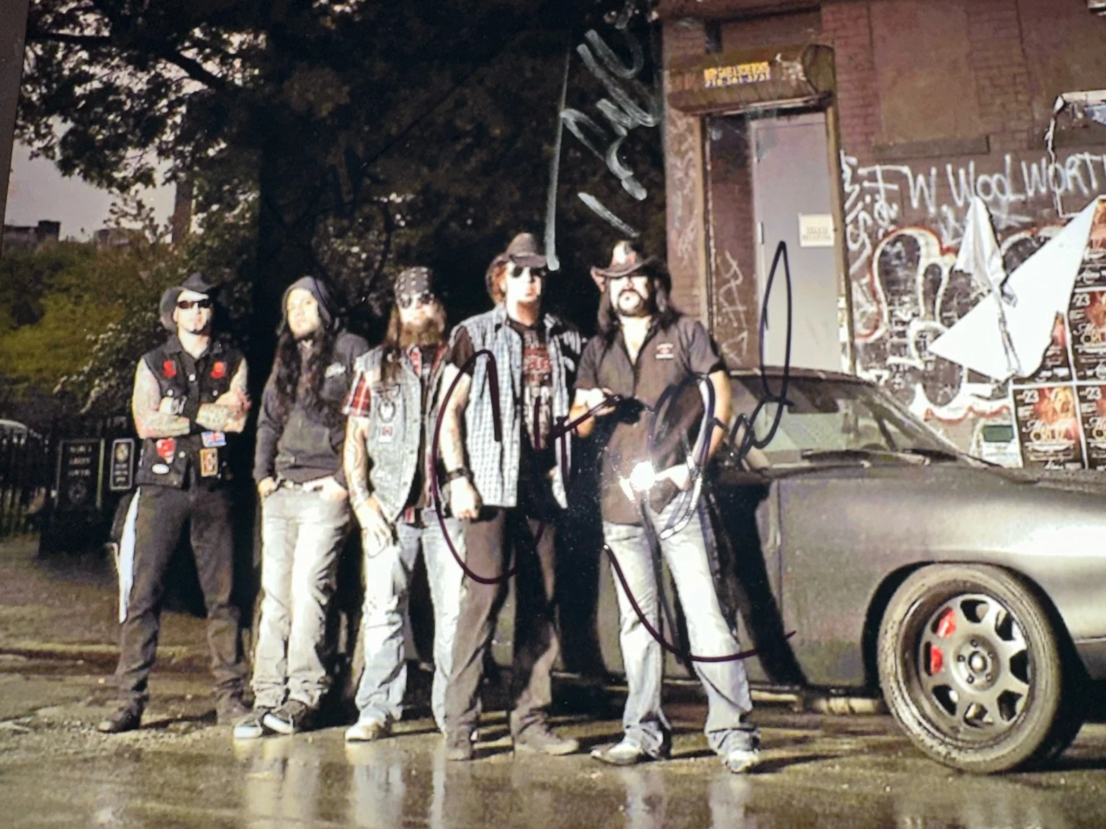 Autographed HELLYEAH 8x10 Photo (Mudvayne, Pantera), image 4