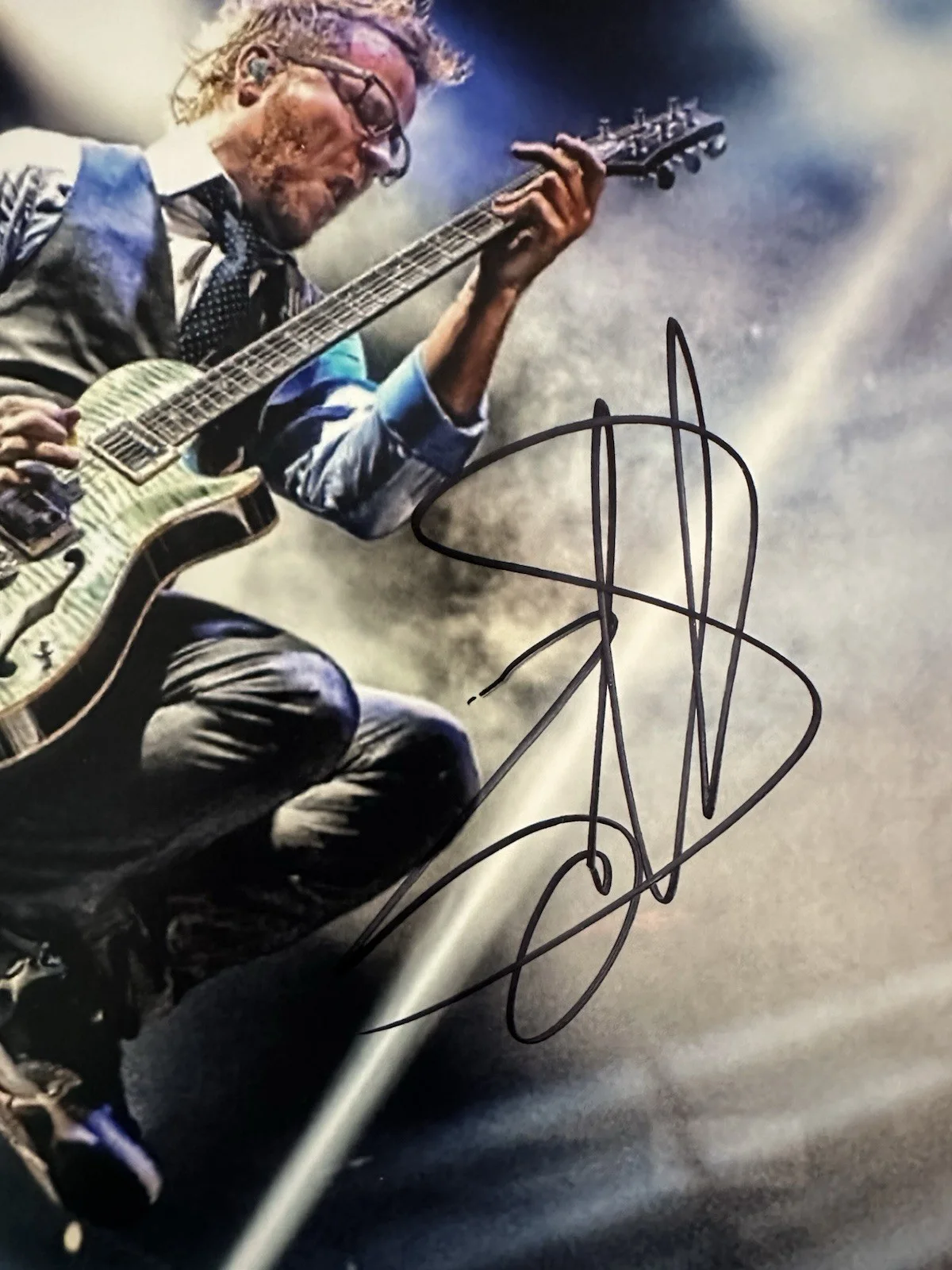 Autographed Zach Myers 8 X 10 Photo (Shinedown), изображение 2