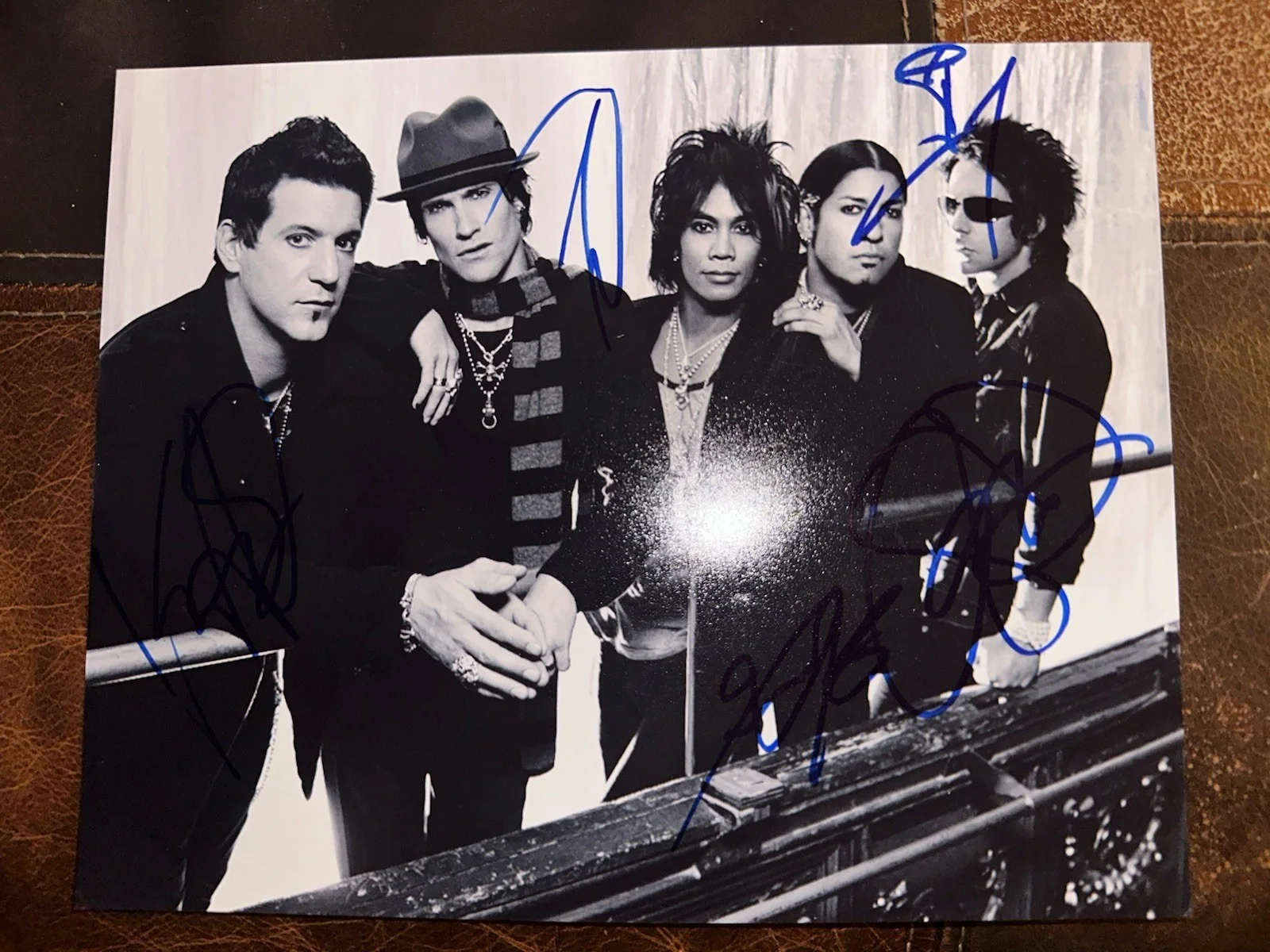 Autographed Buckcherry 8 X 10, image 2
