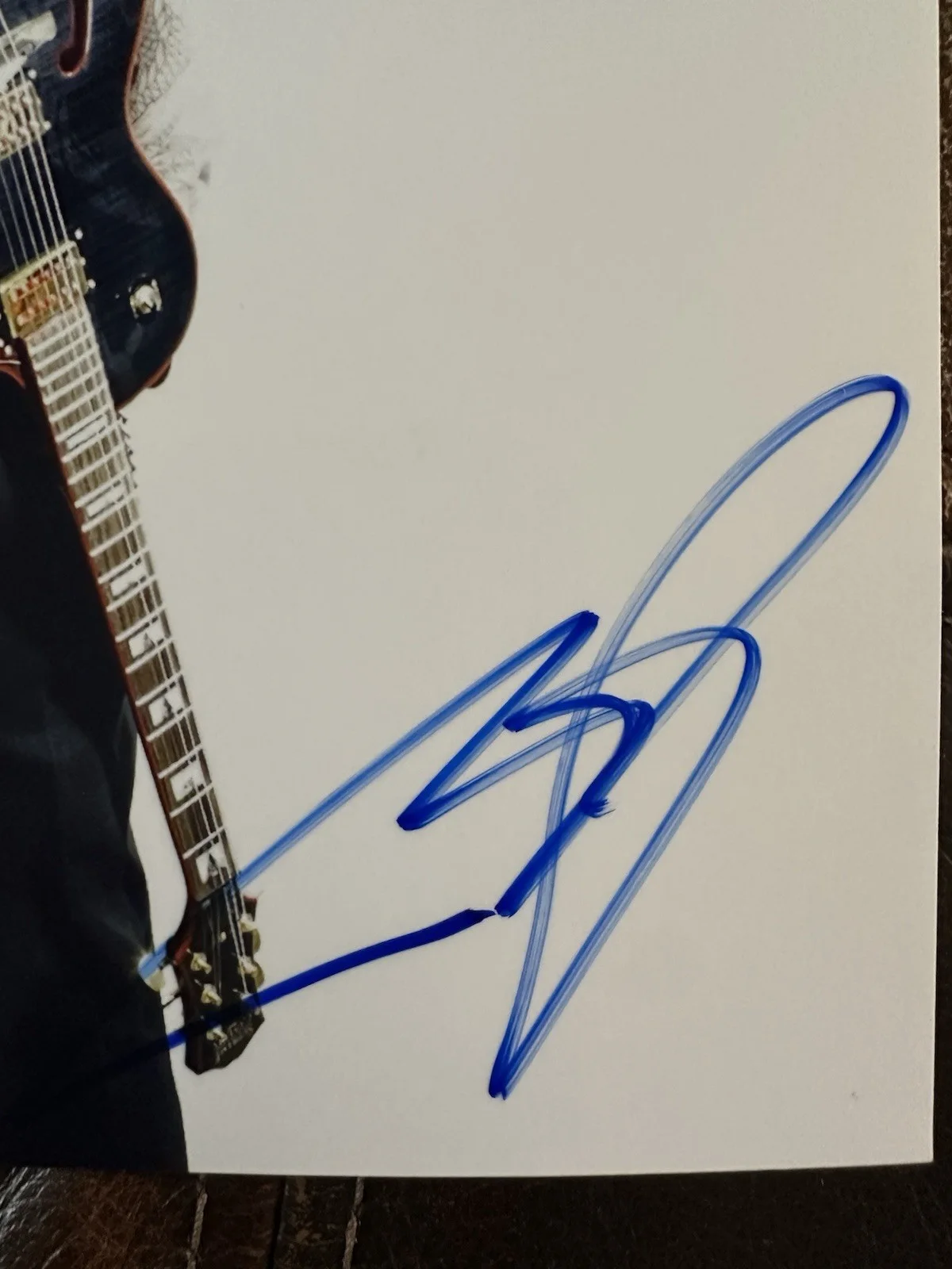 Autographed Volbeat 8 X 10 Photo, image 2