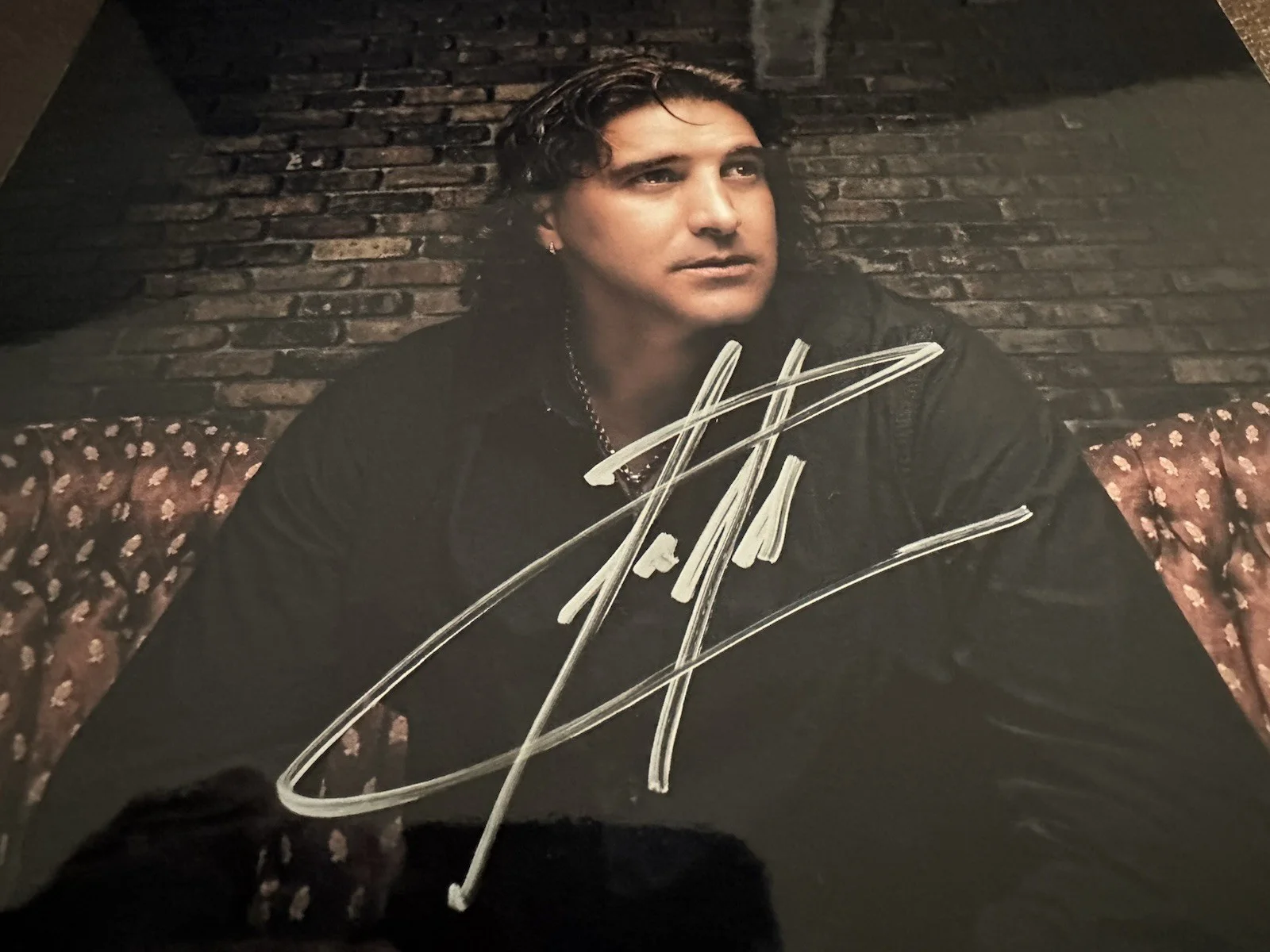 Autographed Scott Stapp 8 X 10 Photo (Creed), image 2