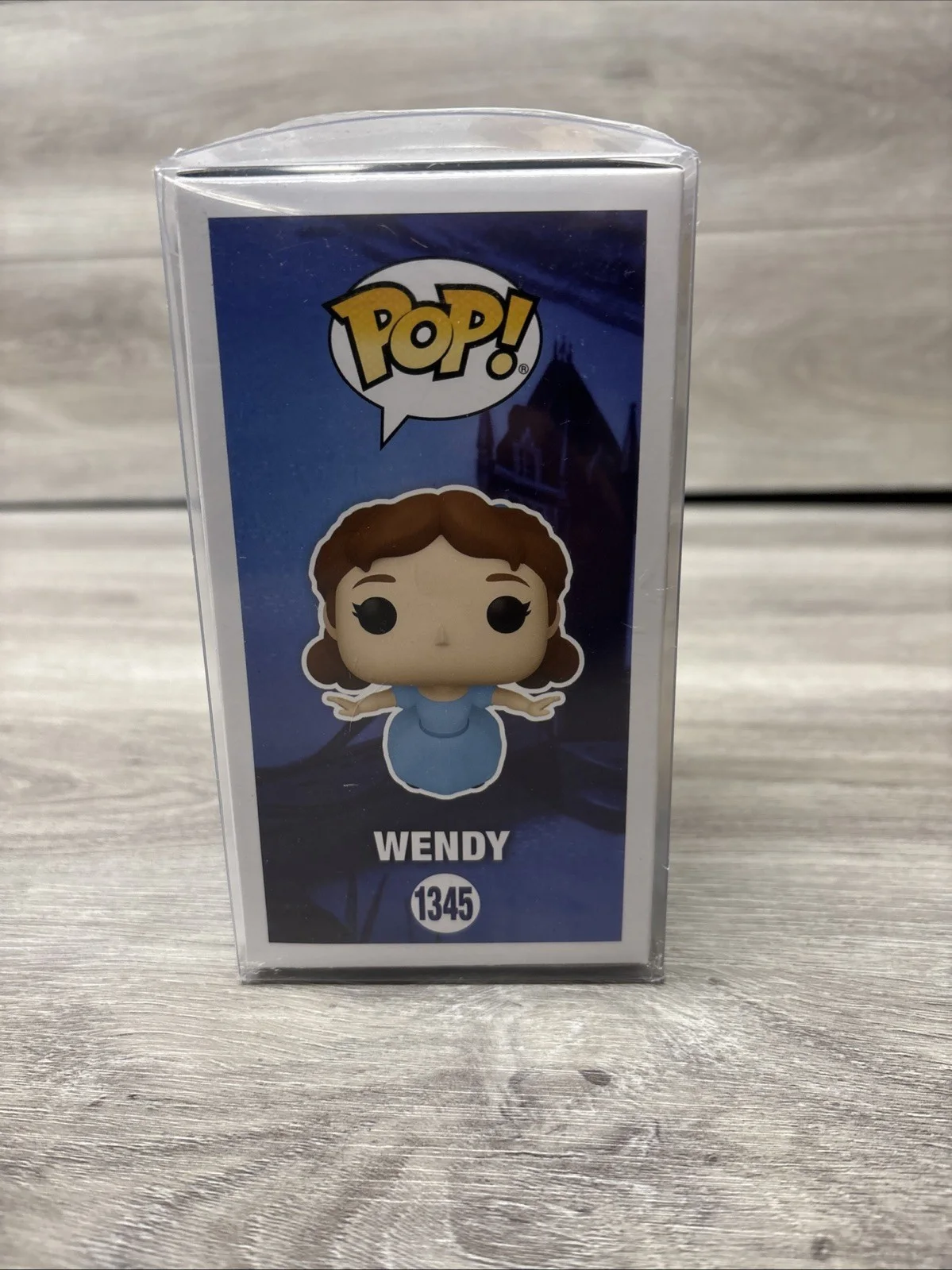 RACHEL HURD-WOOD SIGNED FUNKO PETER PAN WENDY Celebrity Marketing Authenticated, изображение 2
