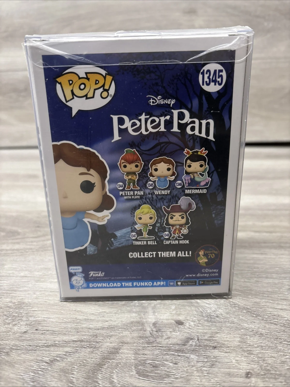 RACHEL HURD-WOOD SIGNED FUNKO PETER PAN WENDY Celebrity Marketing Authenticated, изображение 3