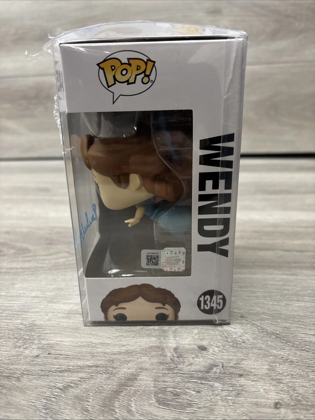 RACHEL HURD-WOOD SIGNED FUNKO PETER PAN WENDY Celebrity Marketing Authenticated, изображение 4