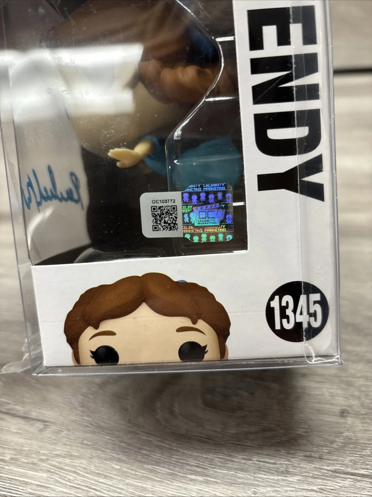 RACHEL HURD-WOOD SIGNED FUNKO PETER PAN WENDY Celebrity Marketing Authenticated, изображение 5