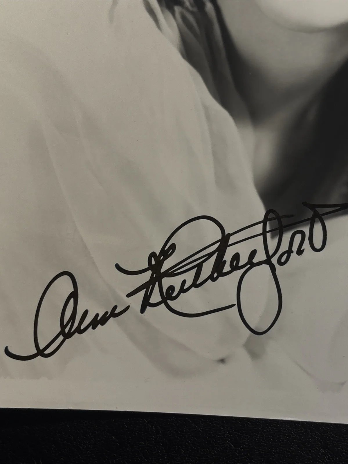 Ann Rutherford — Ann Rutherford Signed 8x10 Photo Autograph Gone With The Wind Carreen O’Hara, изображение 2