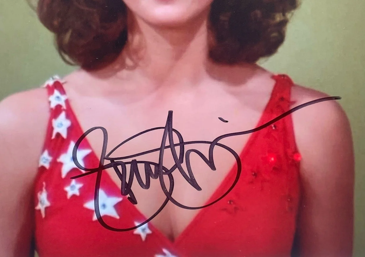 Debra Winger — Debra Winger Authentic Hand Signed 8x10 Photo Actress Wonder Woman Wonder Girl, изображение 2