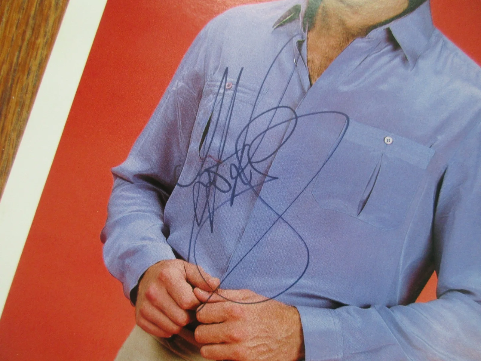 Tristan Rogers - General Hospital - autographed 8x10 photo, изображение 3