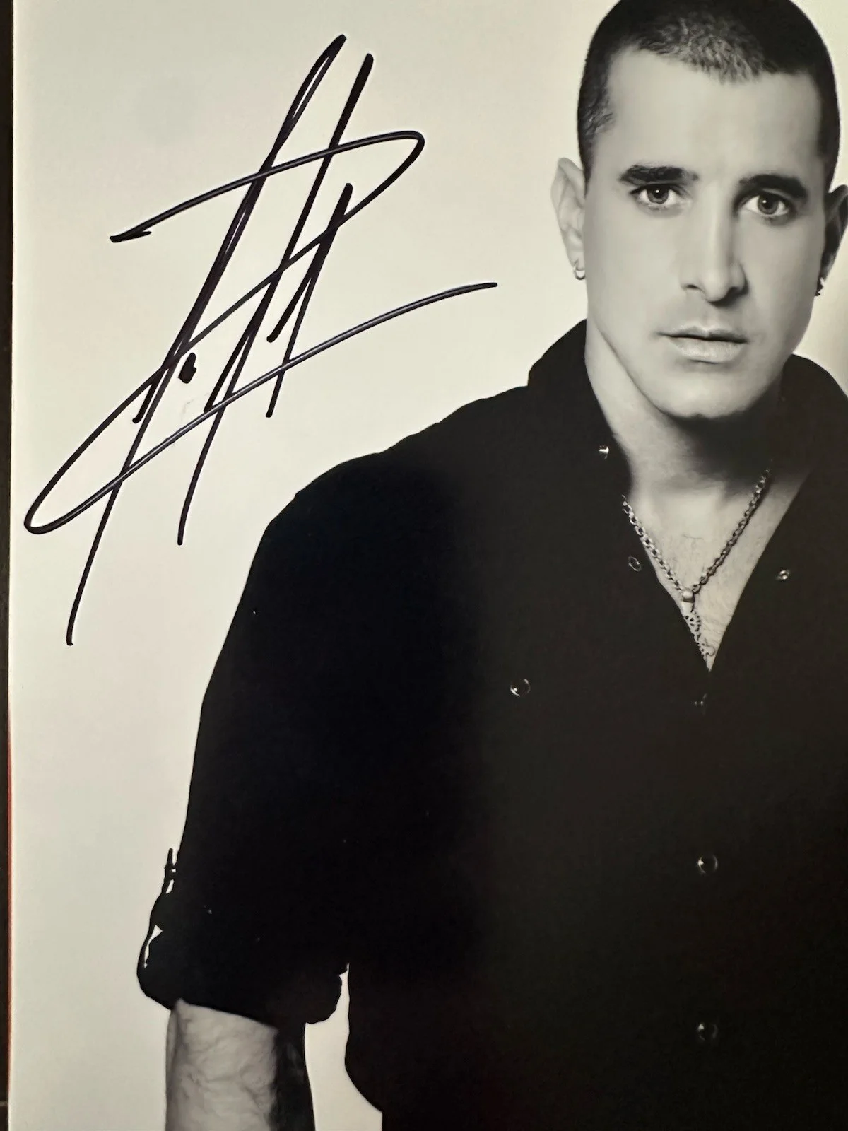 Autographed Scott Stapp 8 X 10 Photo (Creed), image 2