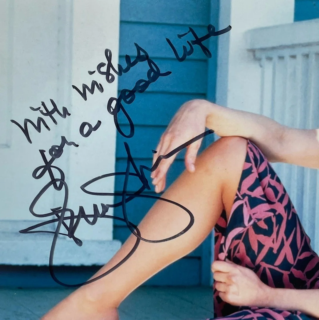 Debra Winger — Debra Winger Authentic Hand Signed 8x10 Photo Actress Wonder Woman Wonder Girl, изображение 2
