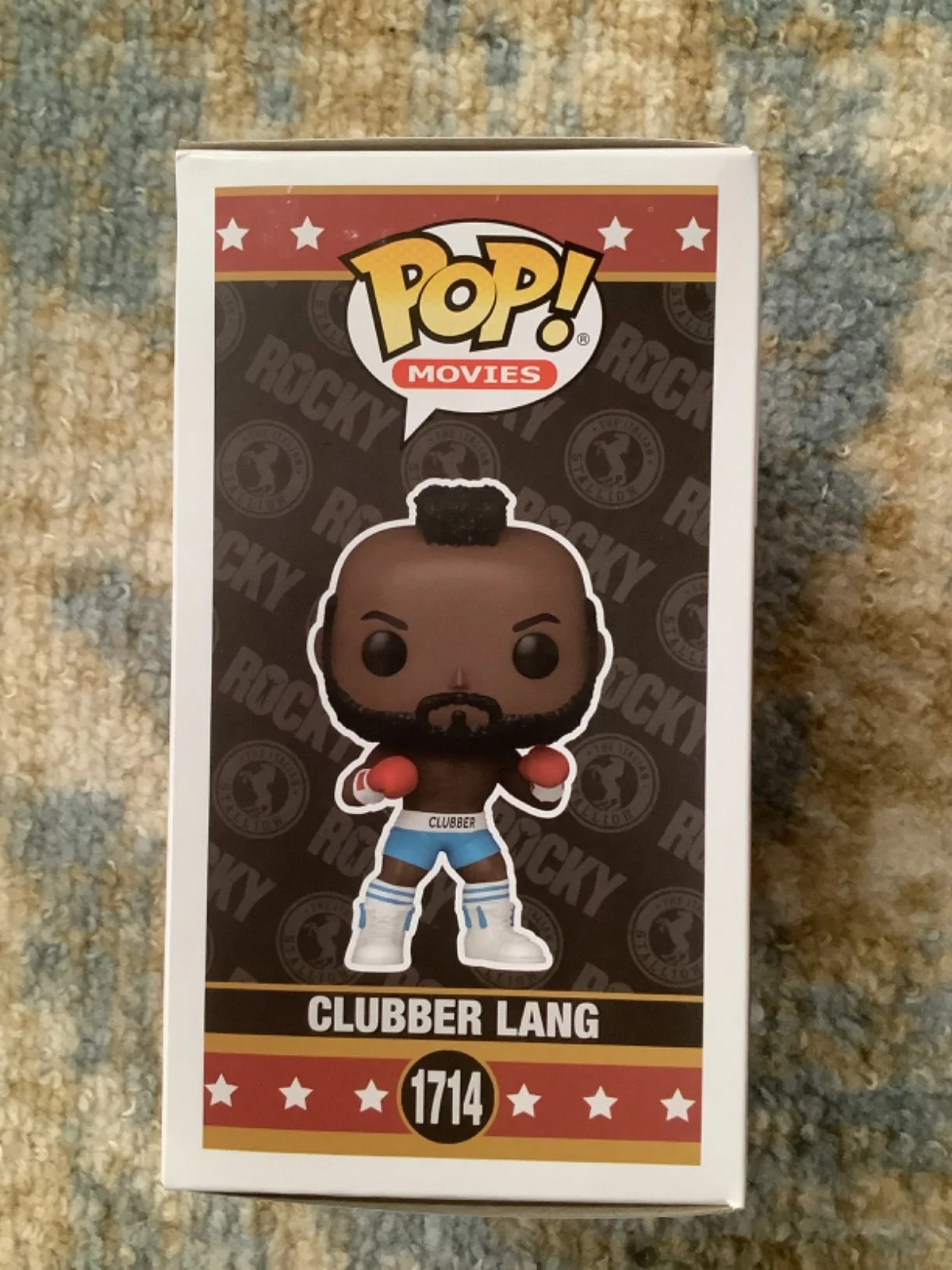 Mr T Signed Funko Pop W/ Character Name Clubber Lang Rocky Beckett, image 4
