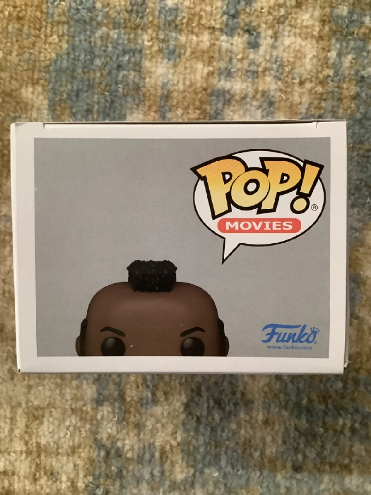 Mr T Signed Funko Pop W/ Character Name Clubber Lang Rocky Beckett, image 5