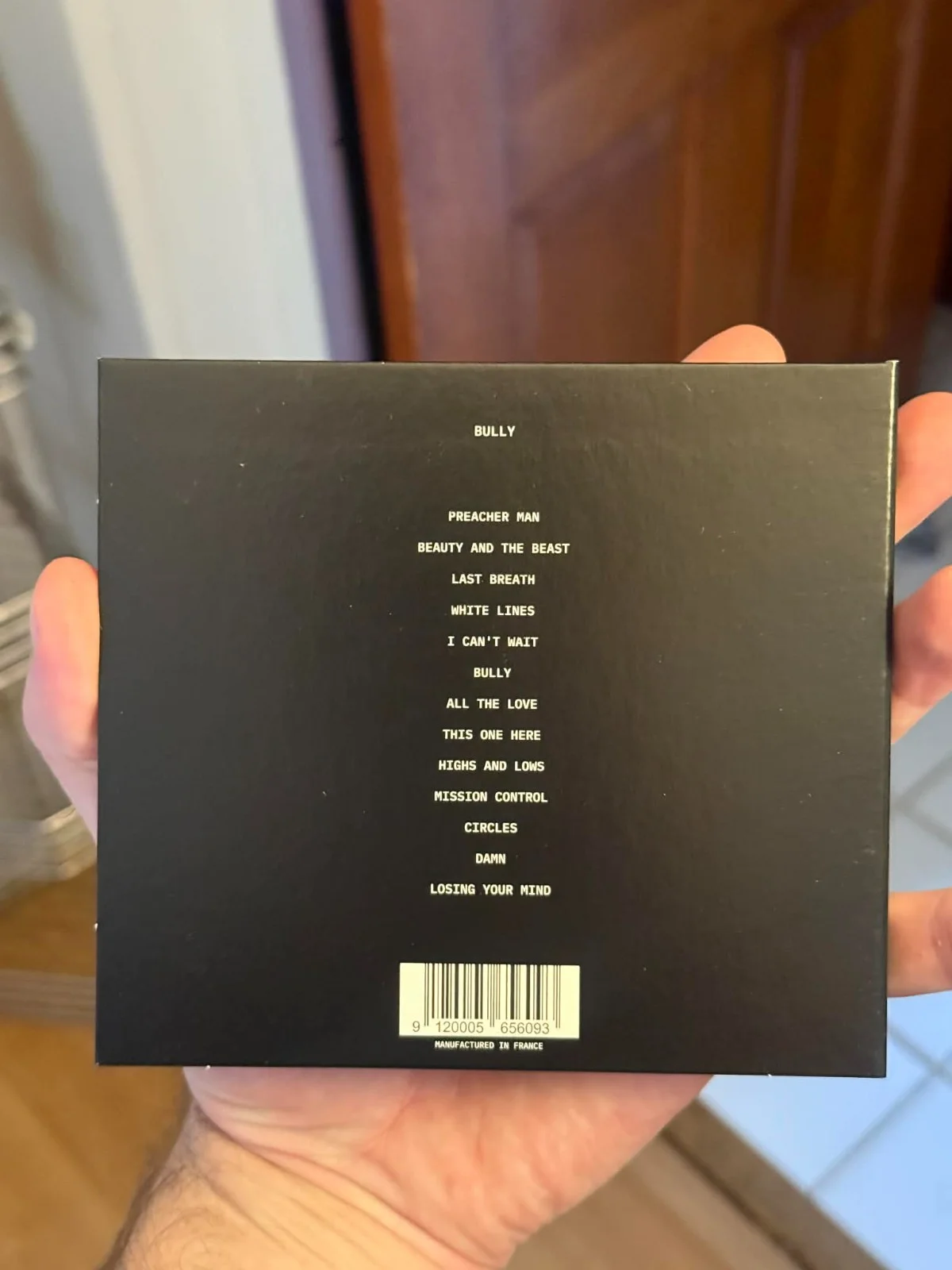 Kanye West 'Bully' Signed CD Cover NEW, image 3