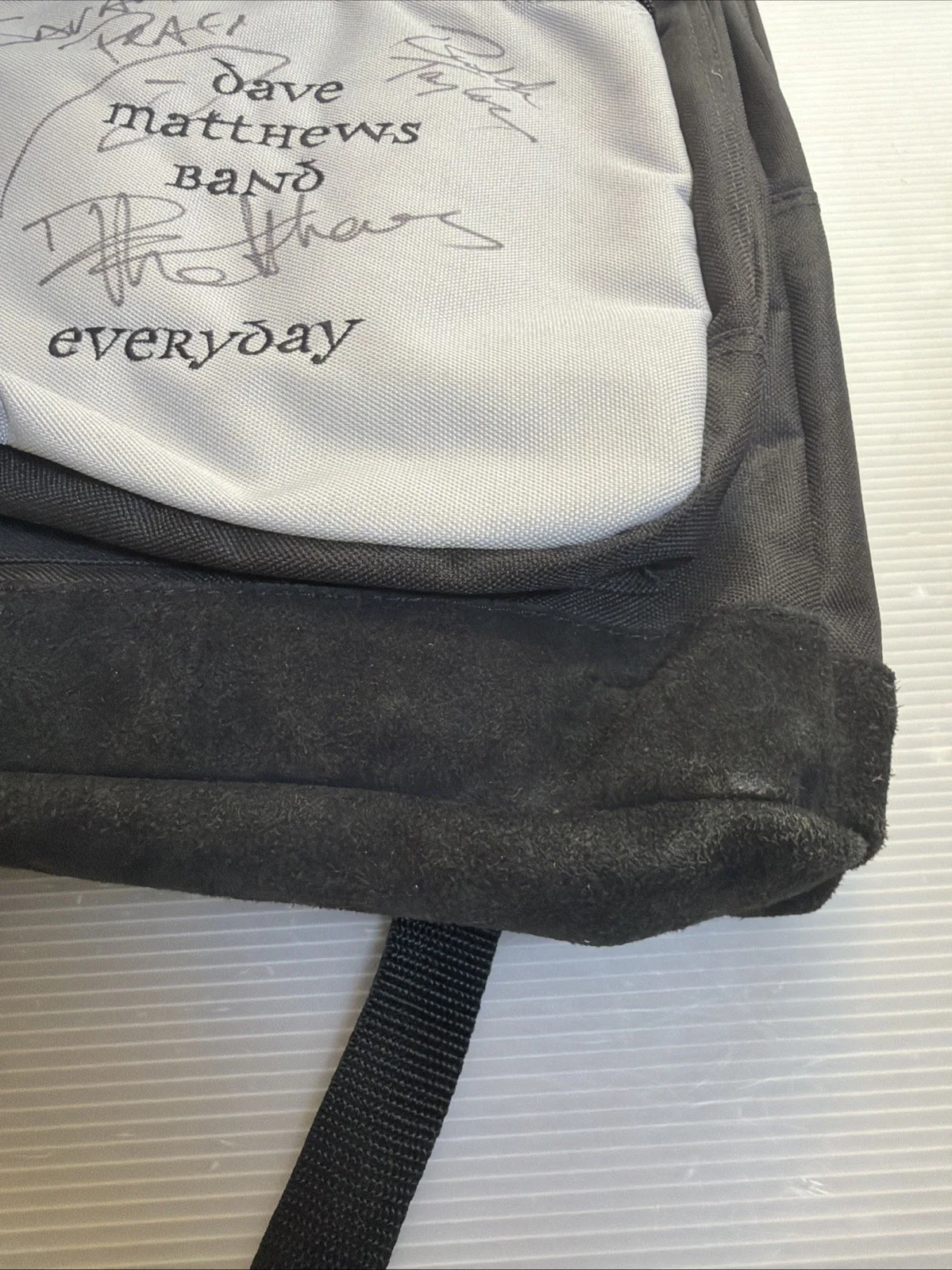 Dave Matthews Band Signed Autograph Original Everyday Backpack No CofA, image 4