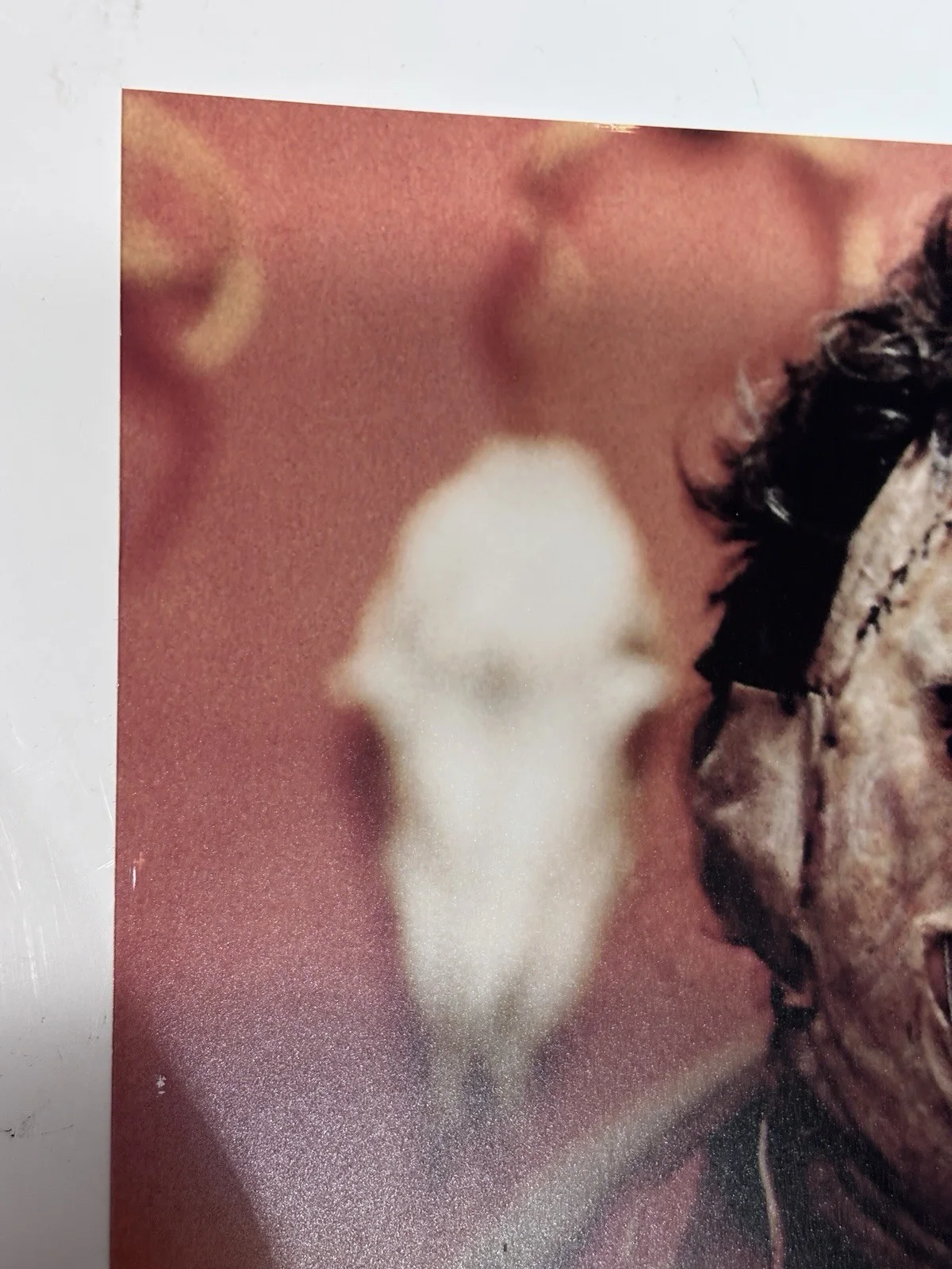 Gunnar Hansen — Gunnar Hansen Signed Leatherface Texas Chainsaw Massacre 1974 8 X 10 Autograph, изображение 2