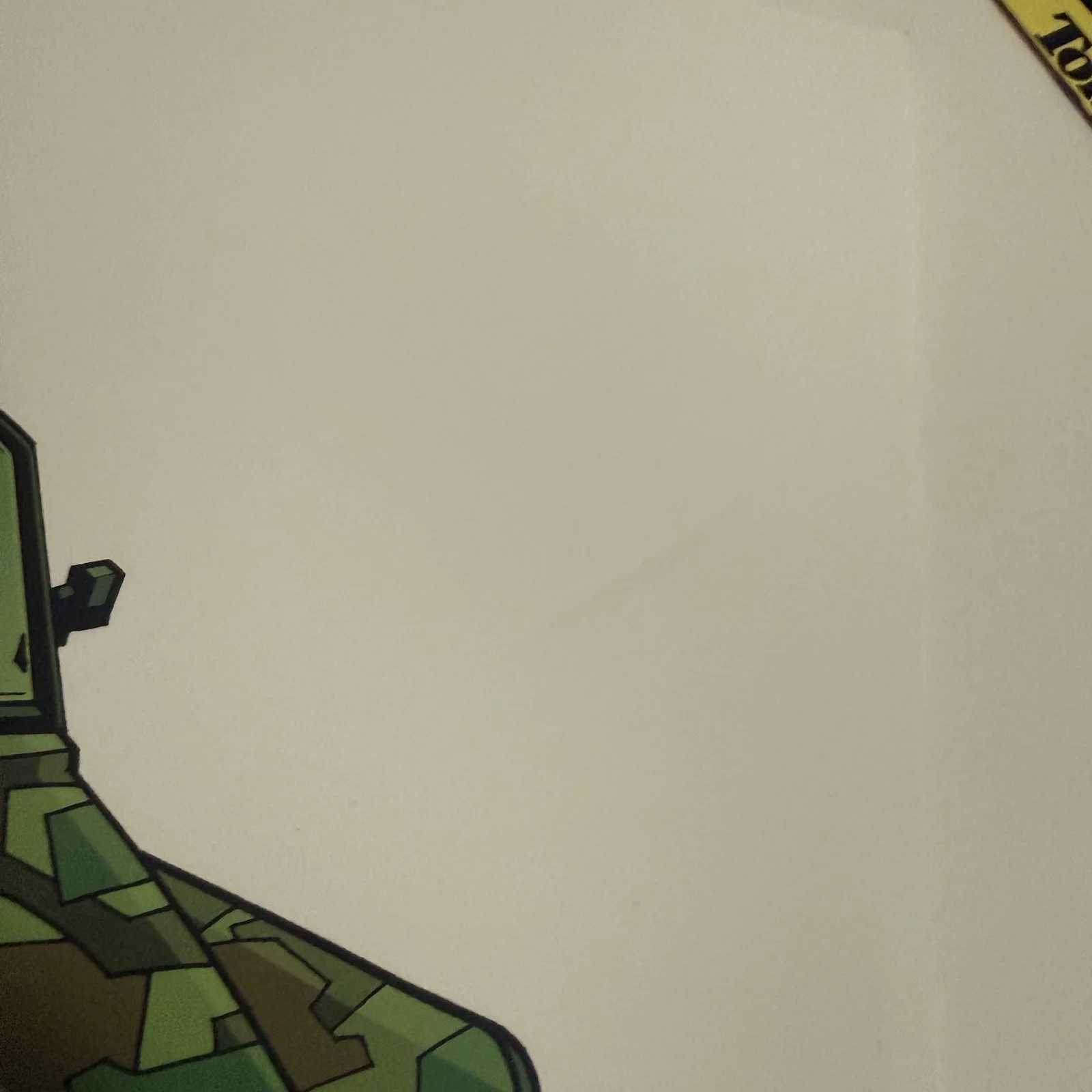 DEL THE FUNKY HOMOSAPIEN DAN THE AUTOMATOR SIGNED GORILLAZ VINYL RECORD JSA COA, image 3