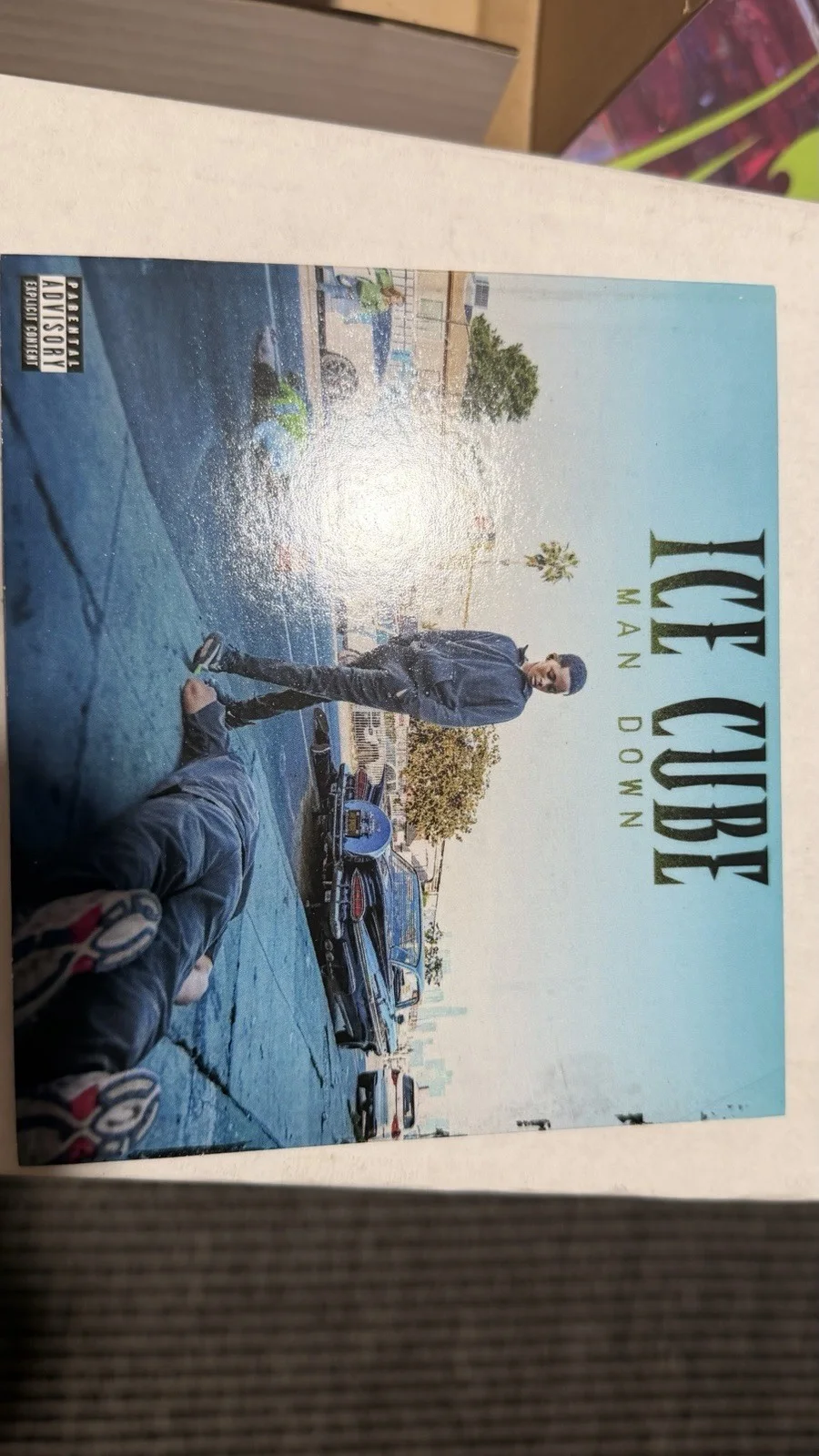 Ice Cube Signed Autographed Man Down CD Brand New, image 2