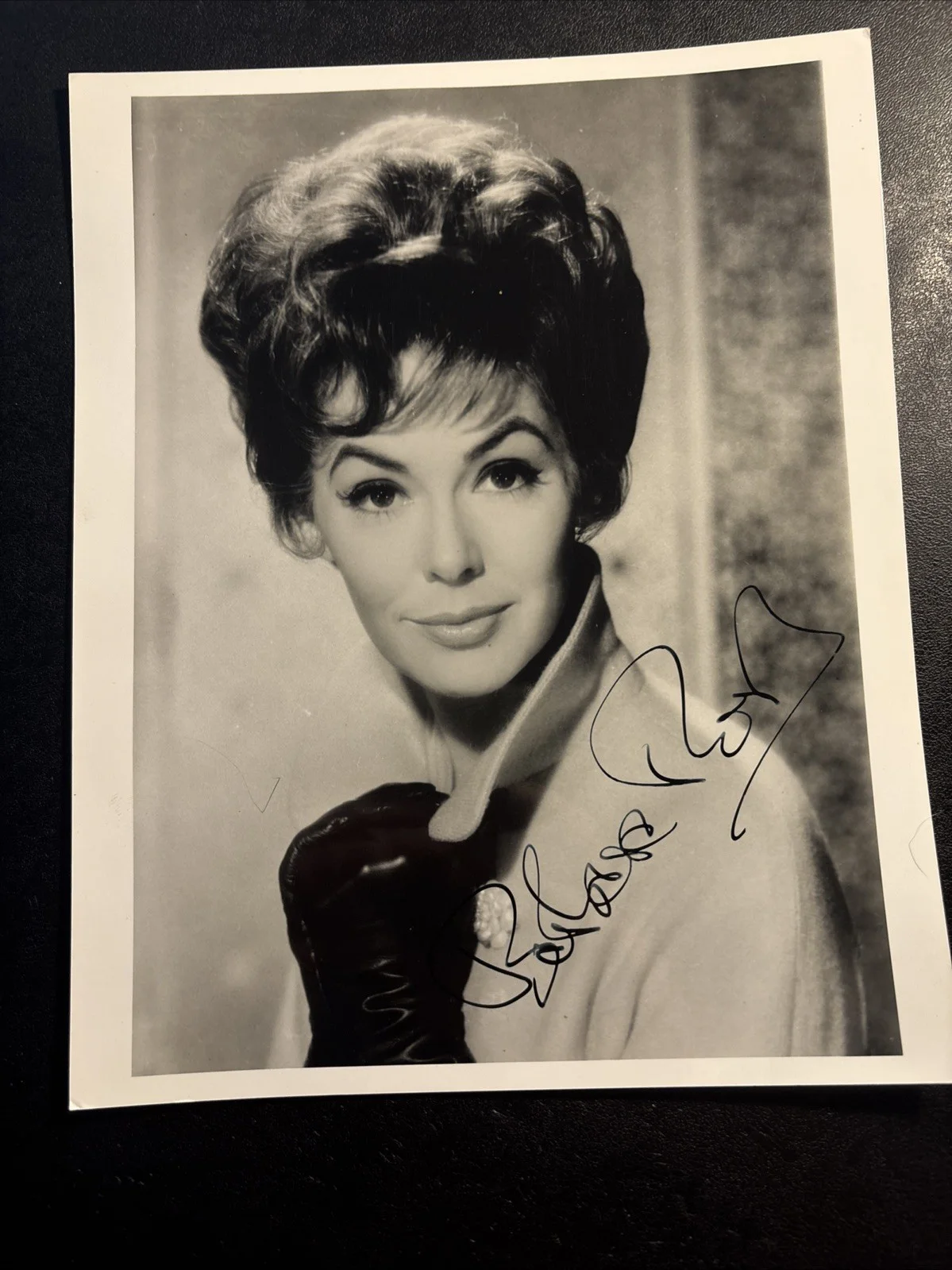 Barbara Rush — Barbara Rush Signed 8x10 Photo Autograph Classic Hollywood Actress Peyton Place