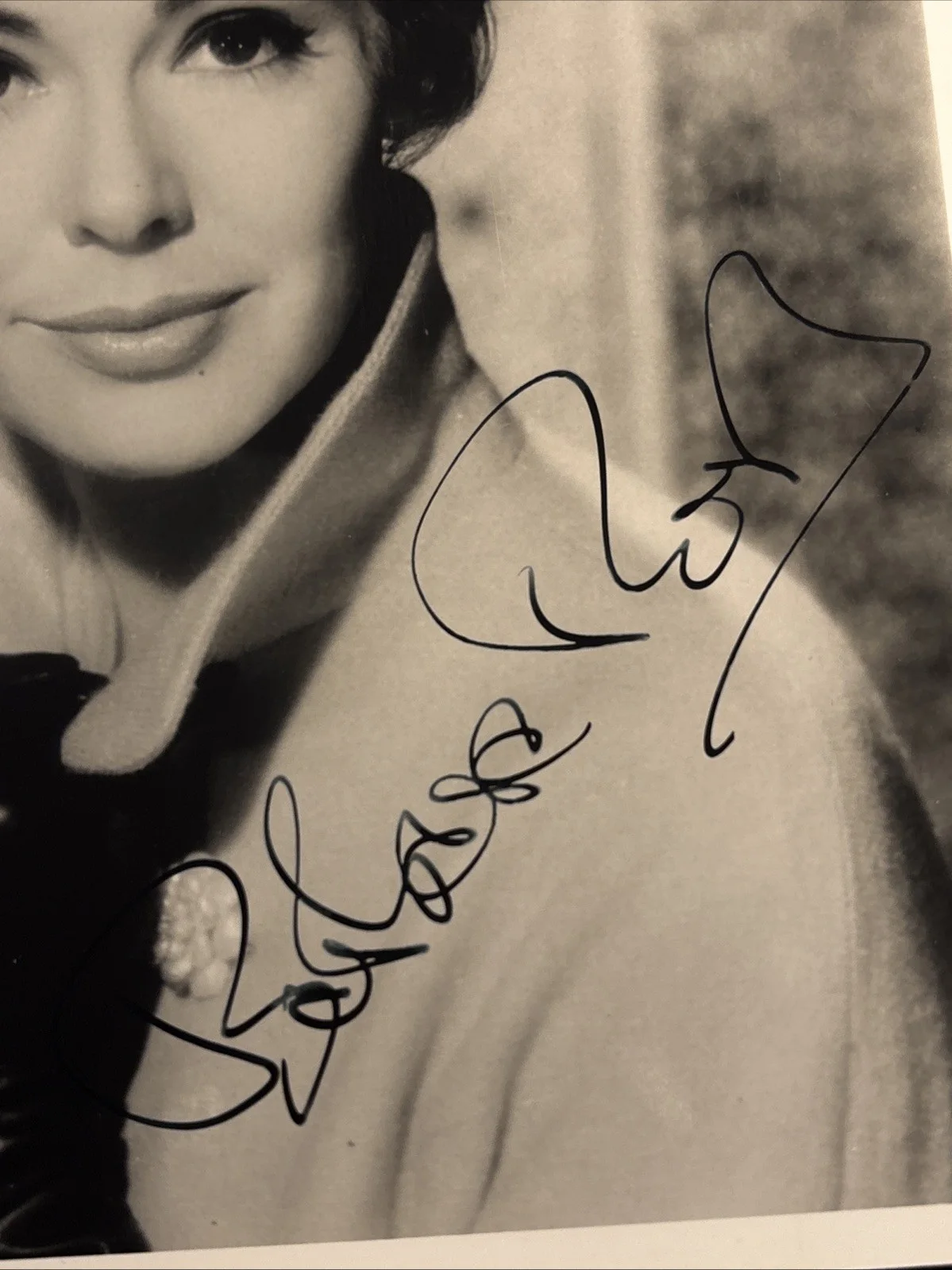 Barbara Rush — Barbara Rush Signed 8x10 Photo Autograph Classic Hollywood Actress Peyton Place, изображение 2