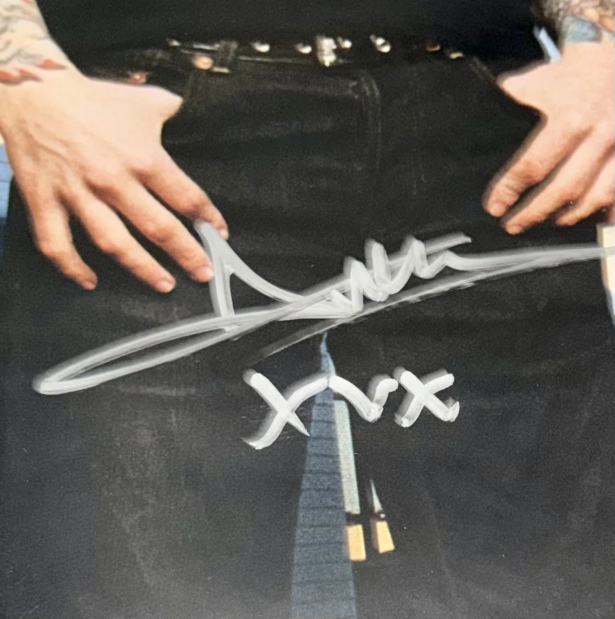 Fall Out Boy Signed Poster 24x36 Pete Wentz Andy Hurley 2006 Honda Civic Tour, изображение 2
