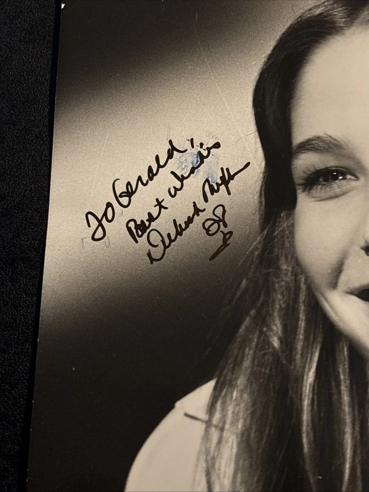 Deborah Raffin — Deborah Raffin Signed 8x10 Photo Autograph Actress Film TV IAA COA, изображение 2