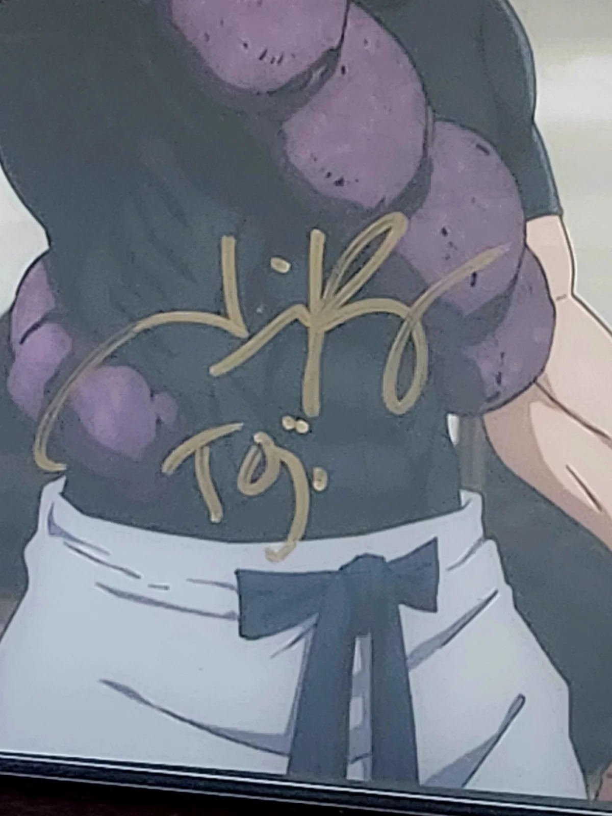 Nicolas Roye — Signed 8x10 NICOLAS ROYE Toji Fushiguro JJK Autograph Inscribed JSA COA, image 2