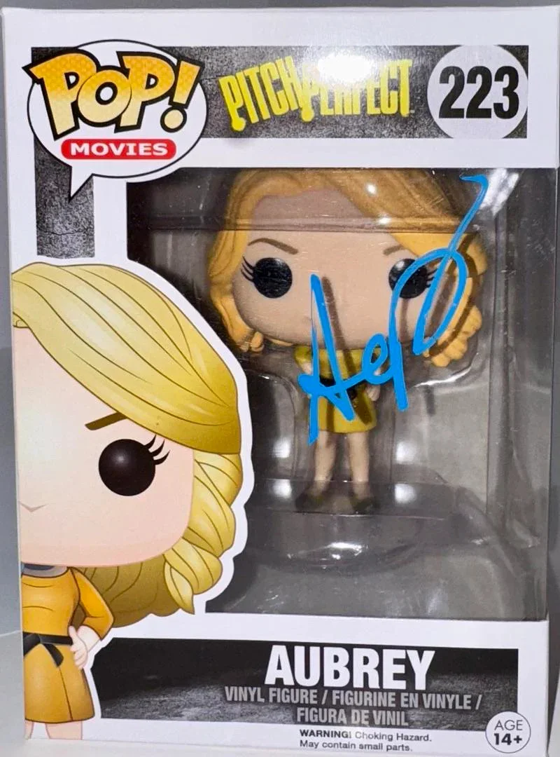 Anna Camp — Anna Camp Signed Funko Pop #223 "Aubrey" (Pitch Perfect) - Beckett COA, изображение 2