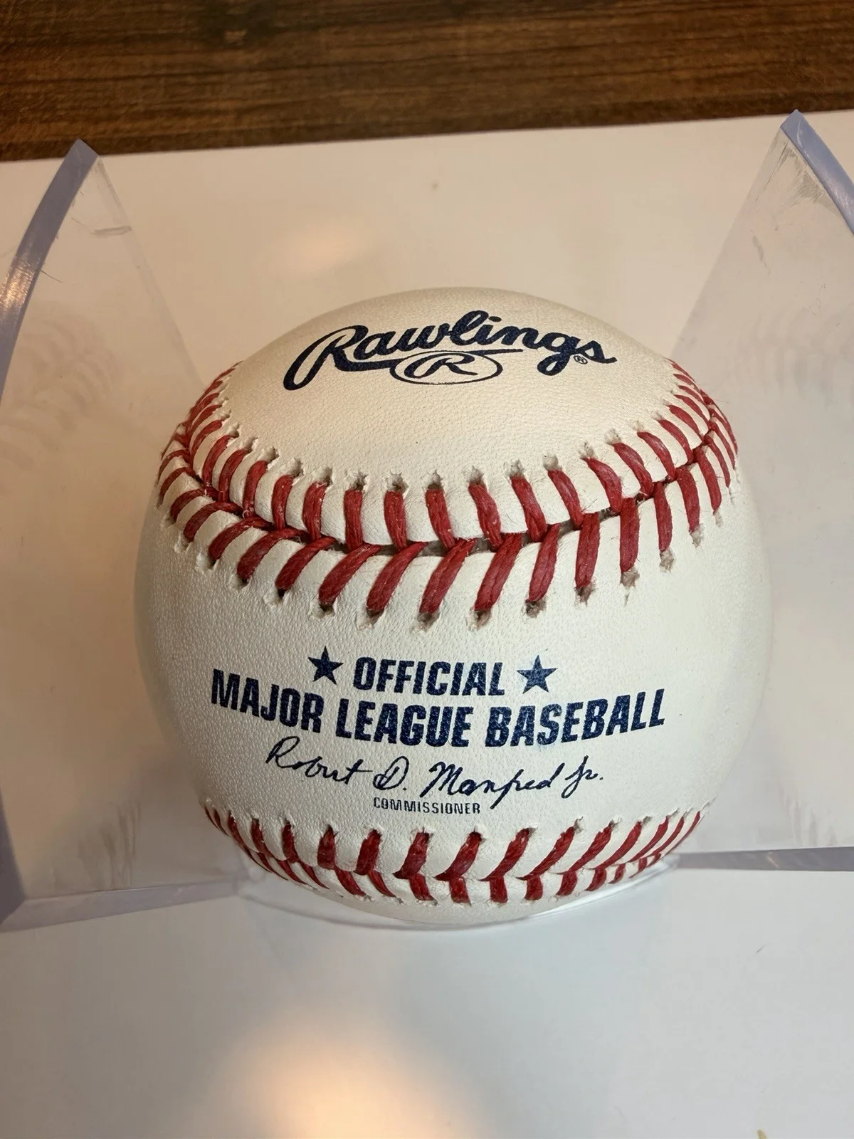 danny mcbride — RARE Danny McBride Signed OMLB with KP Kenny Powers Inscription With Proof, image 3