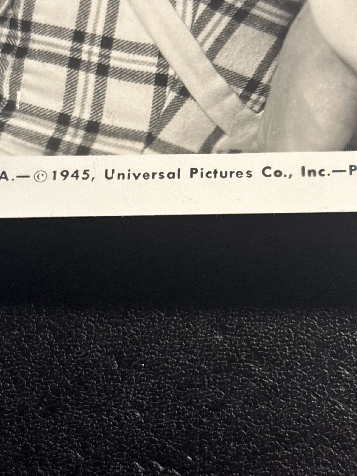 Peggy Ryan — Peggy Ryan Signed 8x10 Photo 1945 Universal Pictures Autograph IAA COA, изображение 3