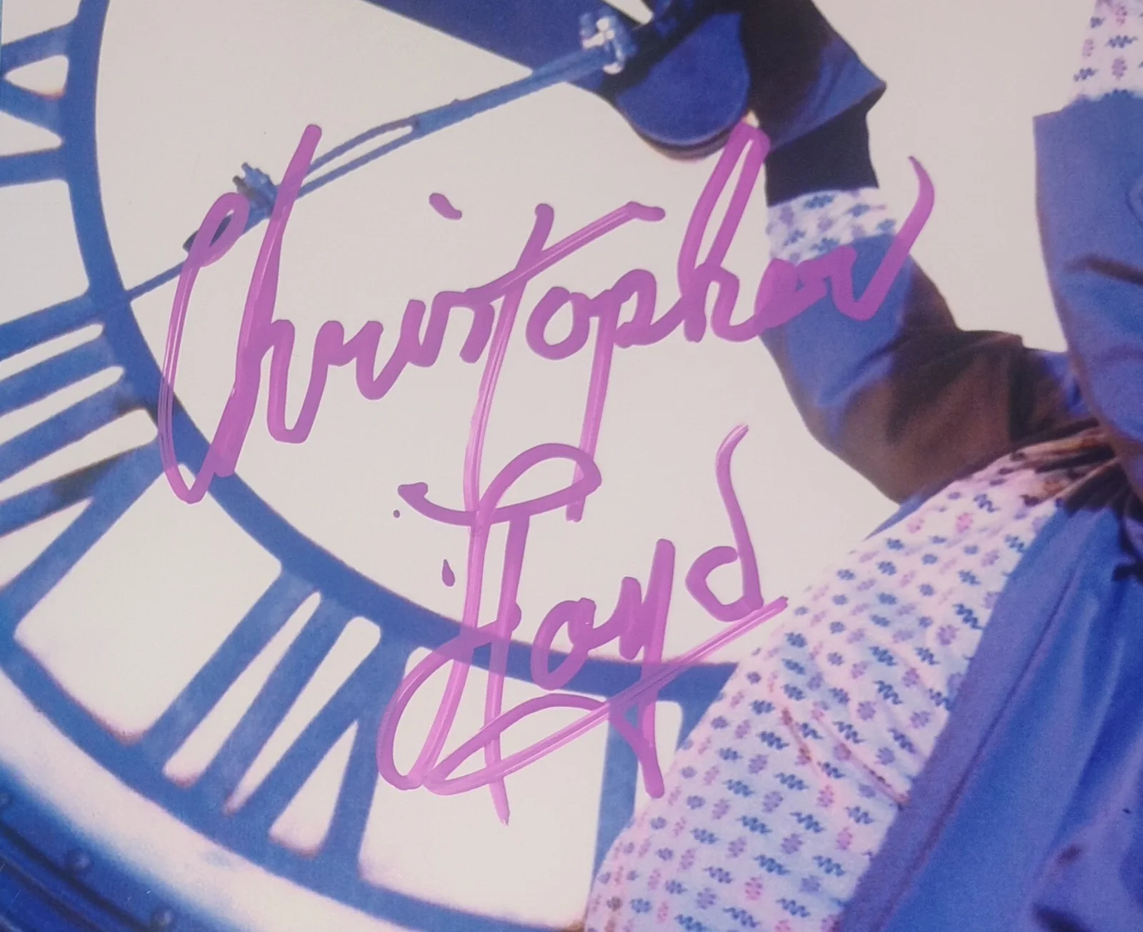 Christopher Lloyd Hand Signed 8x10 Photo OPix COA Back To The Future NO TARIFFS, image 3