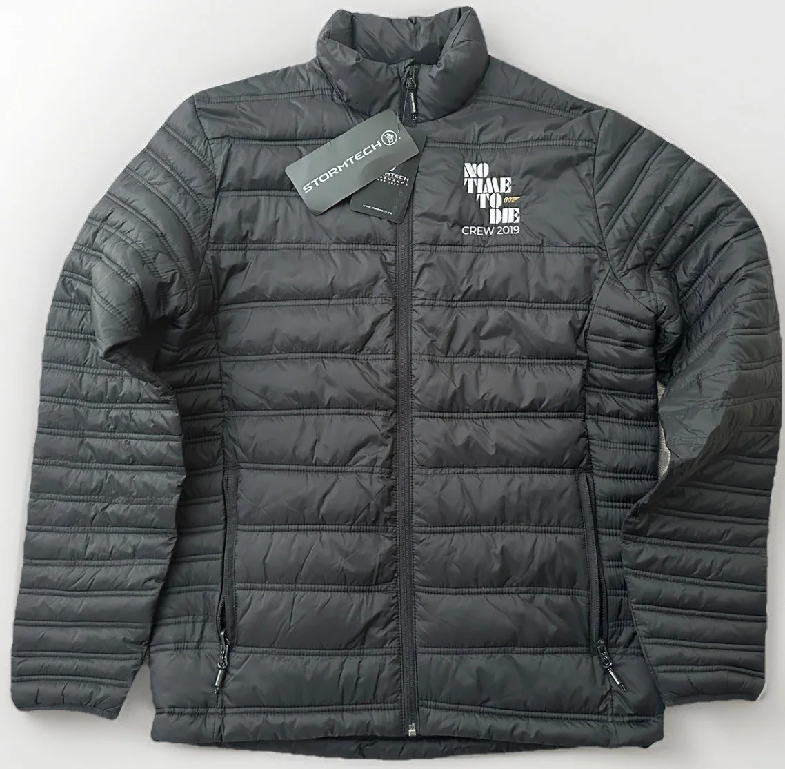 Movie memorabilia - James Bond 007 No Time To Die 2019 Crew Jacket - NEW- Medium, image 2