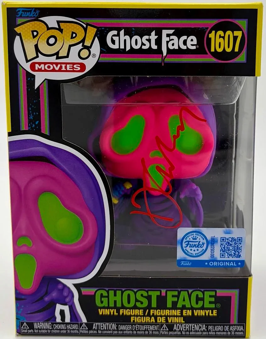 Dermot Mulroney — Dermot Mulroney signed "Ghost Face" Funko #1607 - Beckett COA