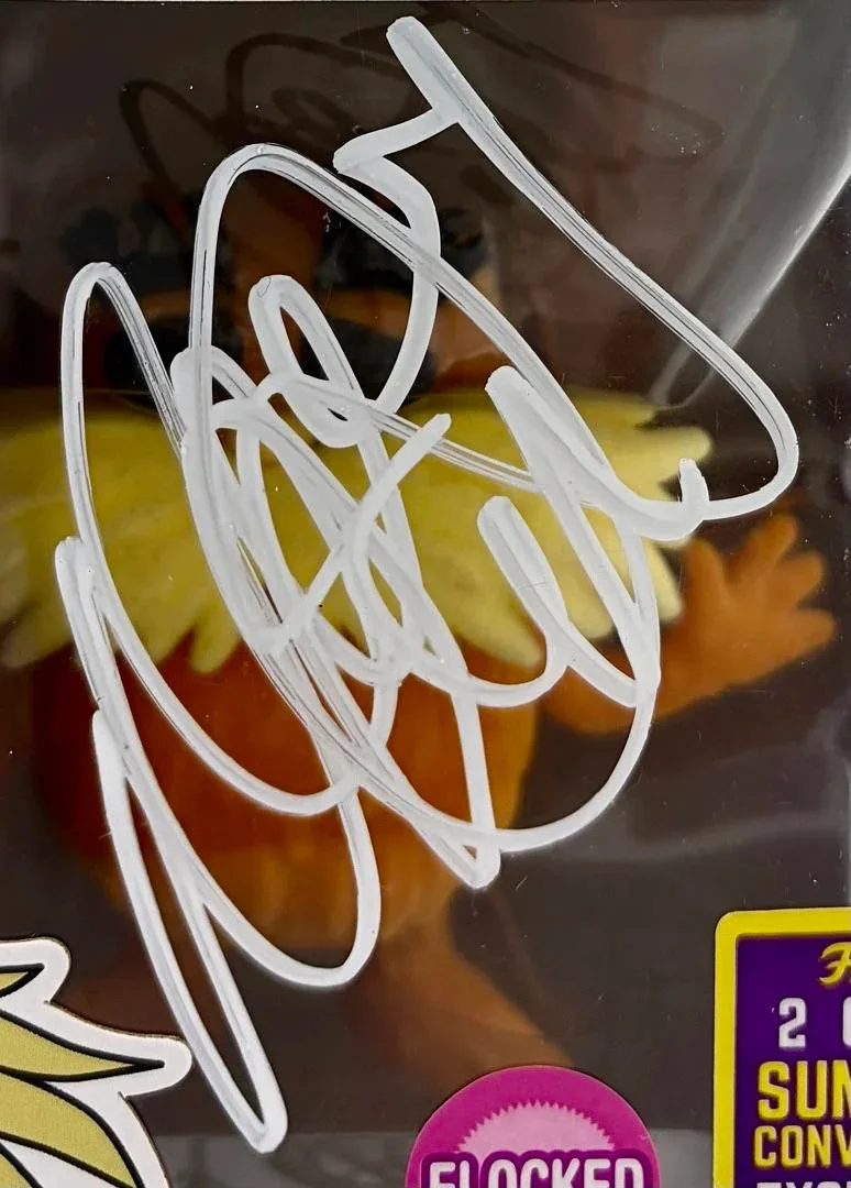 Danny DeVito — Danny Devito Signed "Lorax" Funko #11 (Dr. Suess) - Beckett COA *RARE*, image 2
