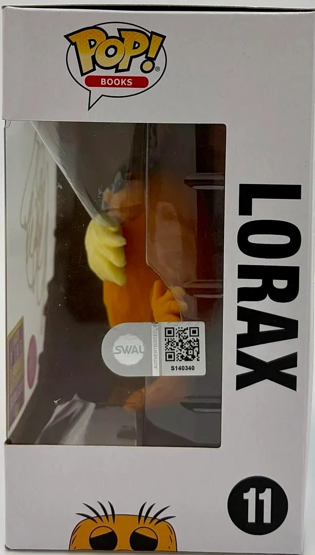 Danny DeVito — Danny Devito Signed "Lorax" Funko #11 (Dr. Suess) - Beckett COA *RARE*, image 3