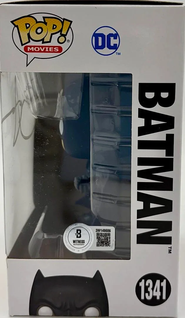 Ben Affleck — Ben Affleck signed "Batman" Funko #1341 (Flash) - Beckett COA, image 3