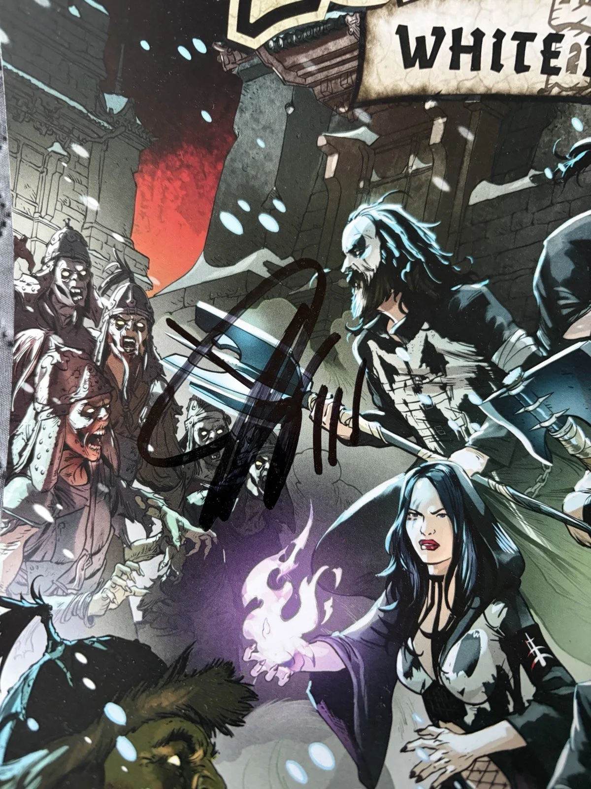 Lacuna Coil Signed Autographed 2026 VIP Poster RARE 11x17 Sleepless Empire, изображение 2