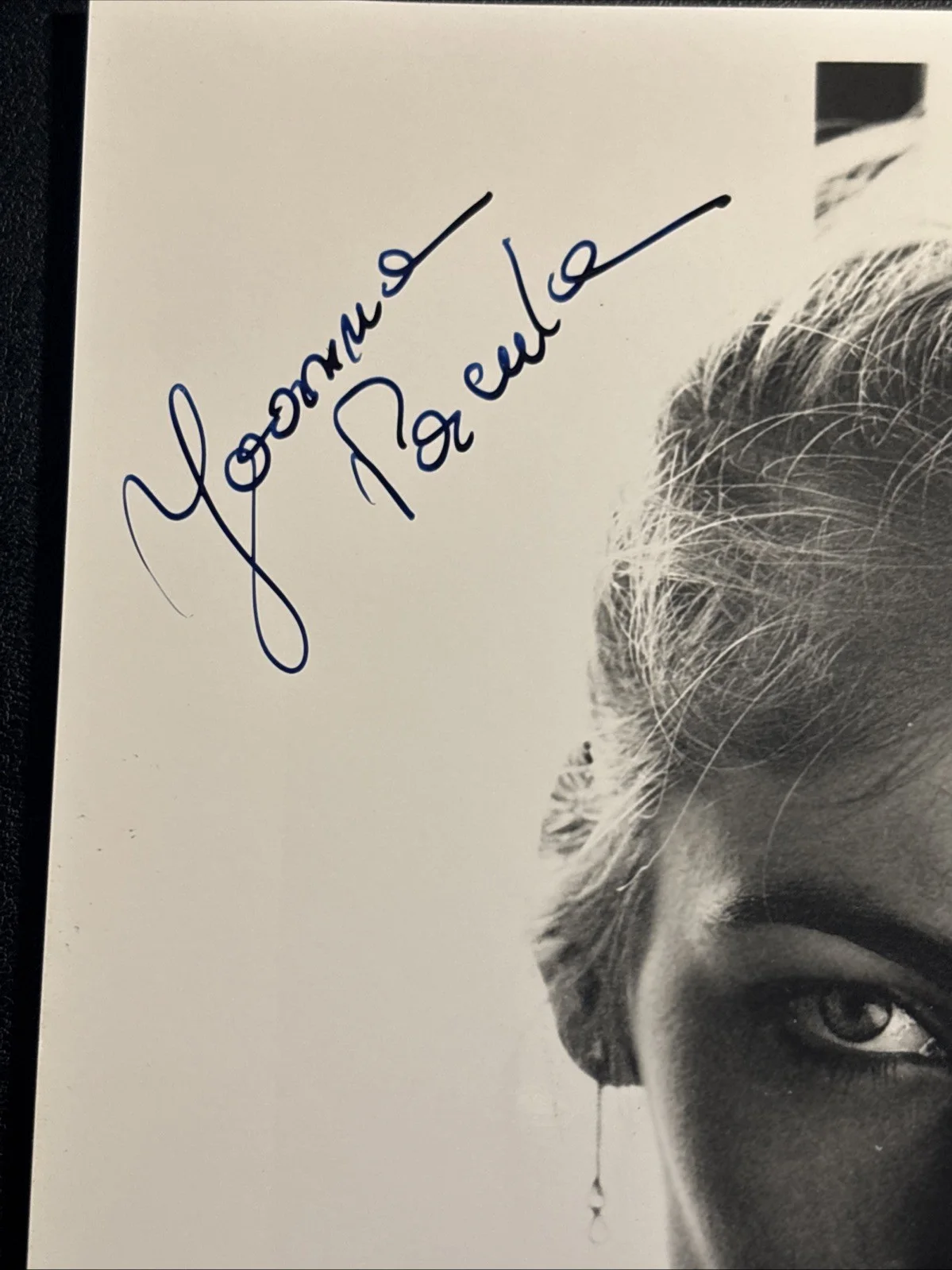 Joanna Pacula — Joanna Pacula Signed 8x10 Photo Gorky Park Autograph IAA COA, image 2