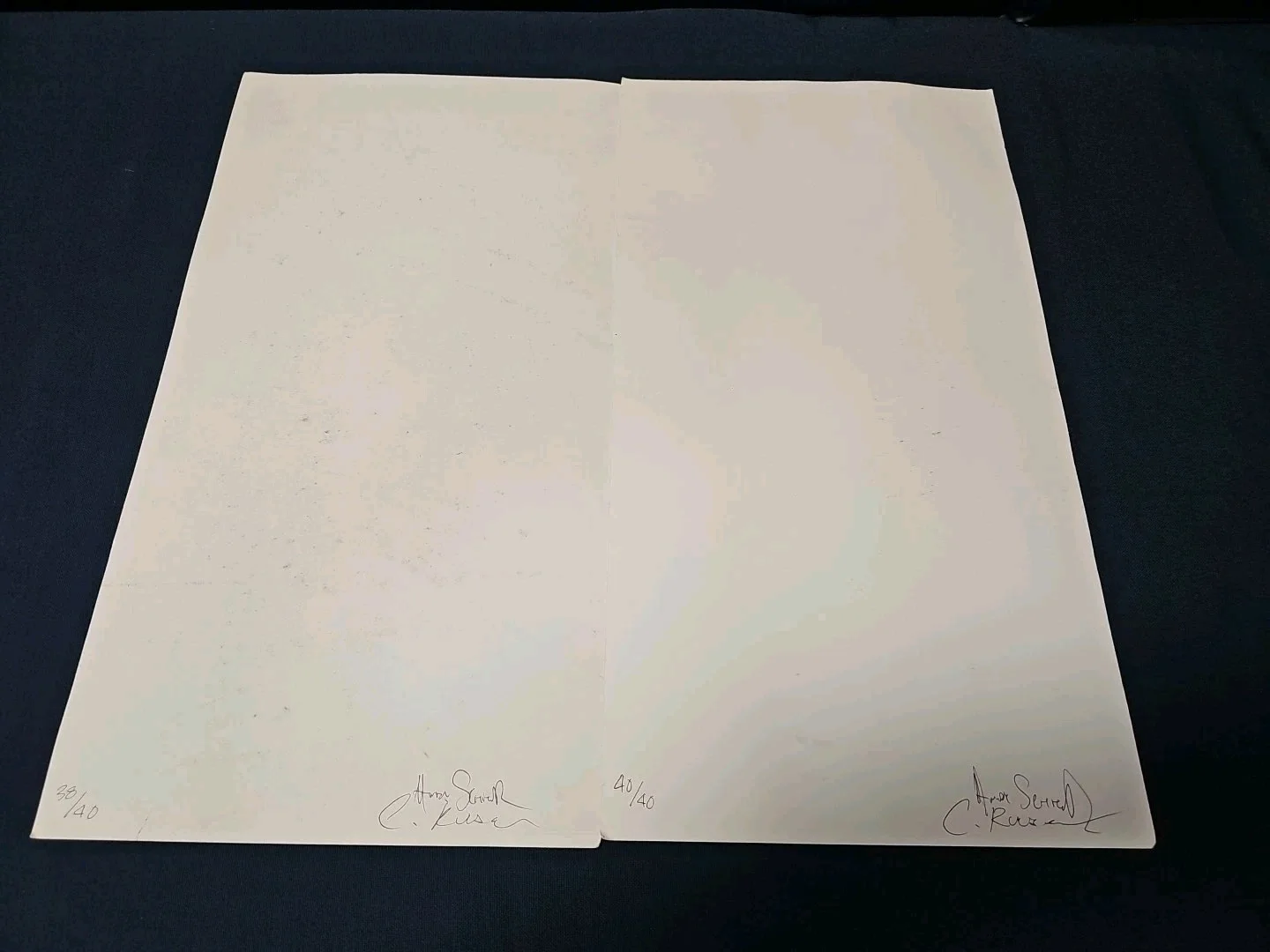 2 - STS9 RE:GENERATION Sound Tribe Sector 9 2011 POSTER SIGNED/ # 38 #40 OF 40🔥, image 4