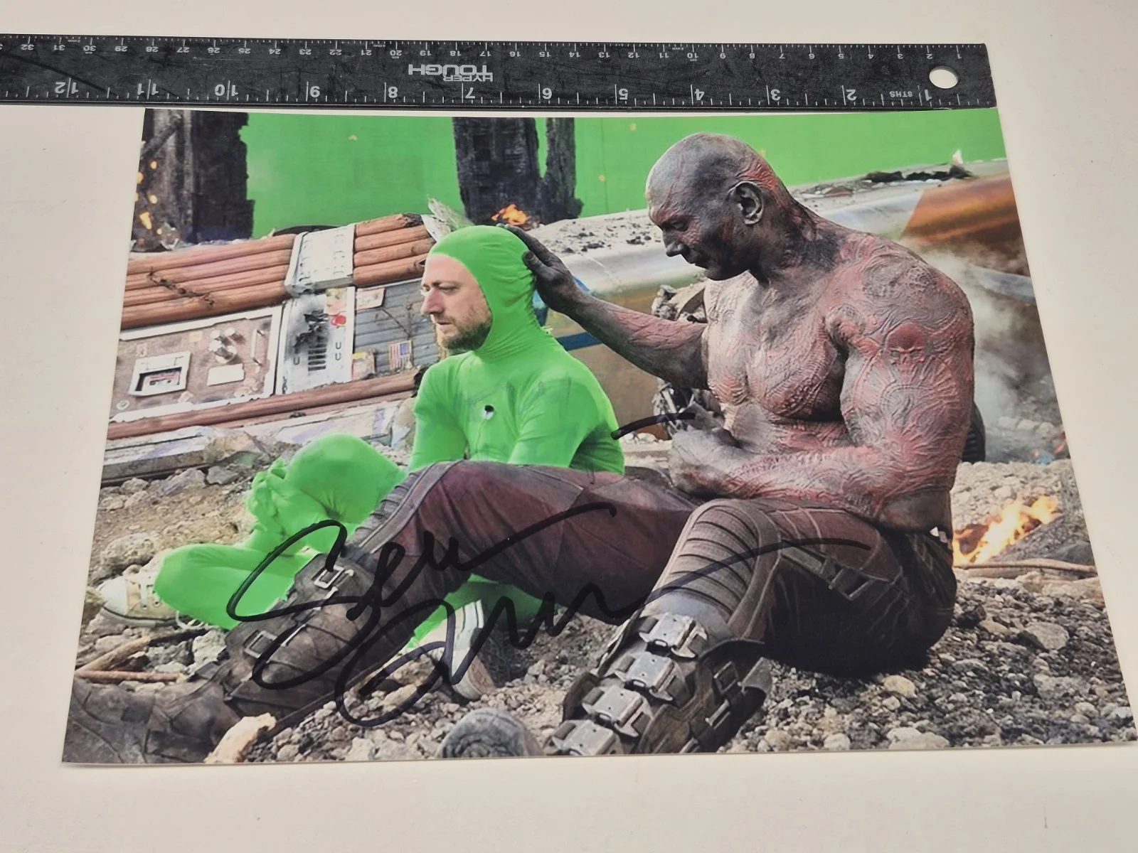 Sean Gunn — Sean Gunn Signed 8x10 Photo GUARDIANS OF THE GALAXY Marvel Autograph, image 2