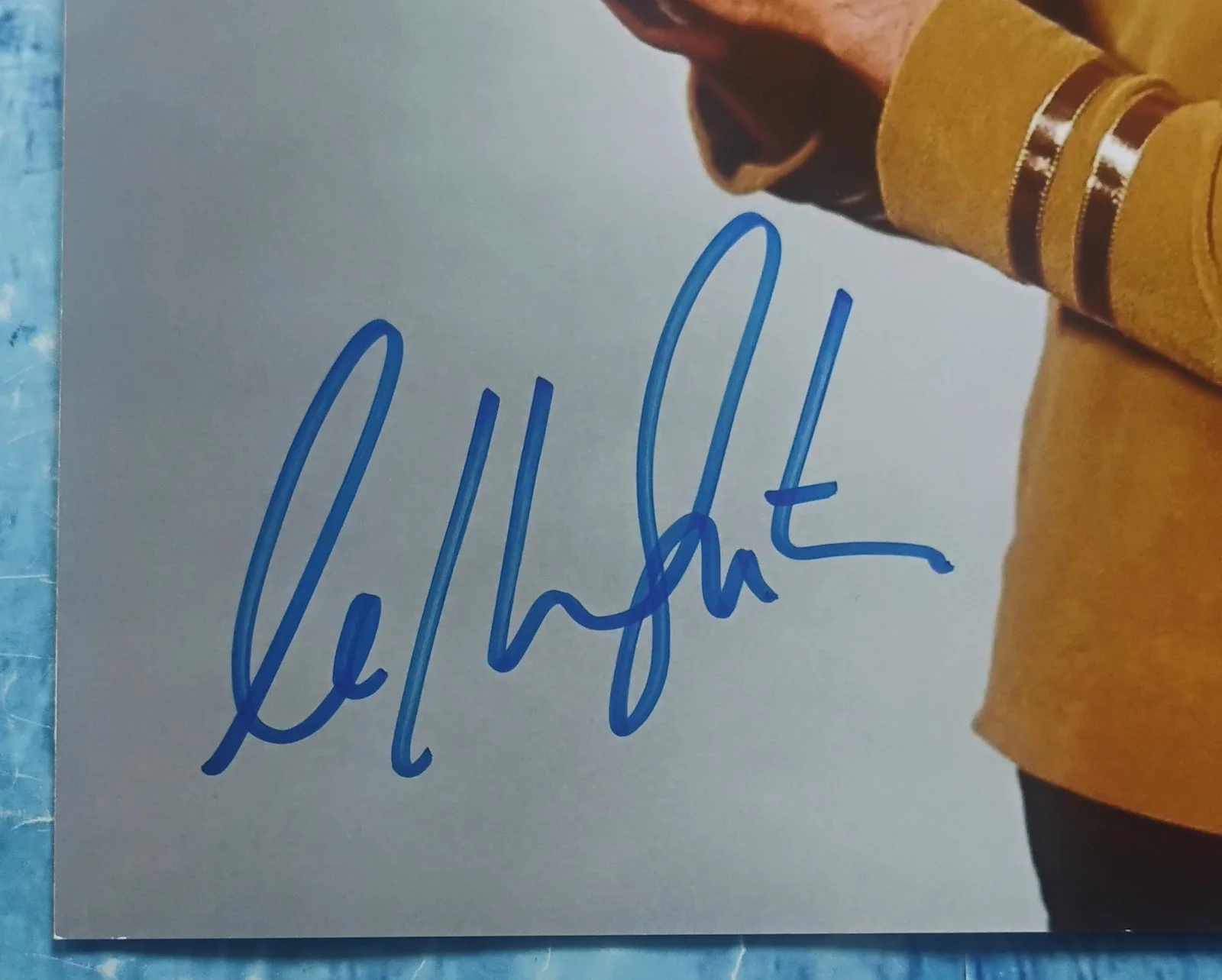 William Shatner Hand Signed 8x10 Photo COA Star Trek NO US TARIFFS, image 3