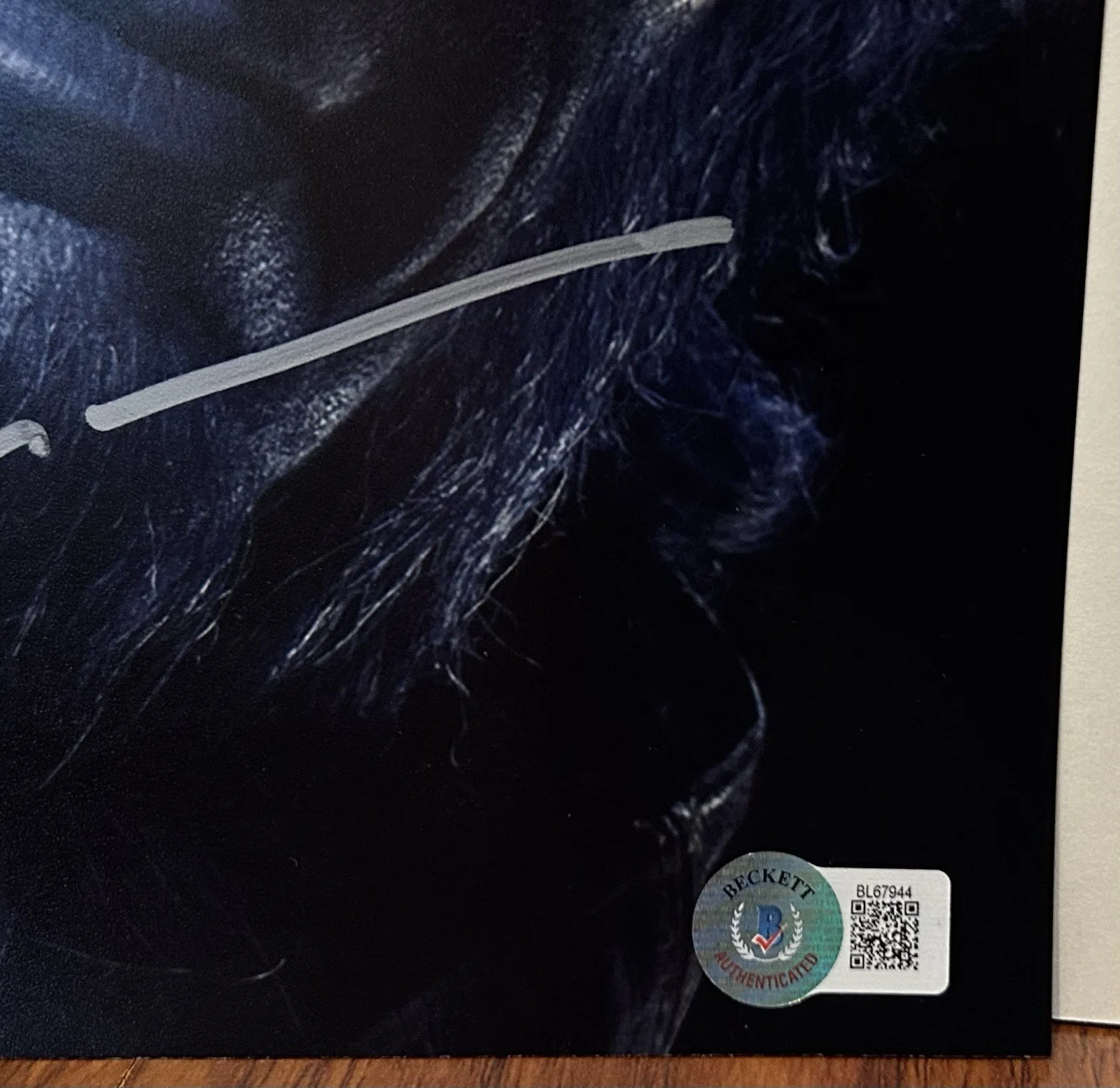 KELSEY GRAMMER SIGNED X-MEN BEAST HANK MCCOY 8X10 PHOTO B BECKETT BAS, image 2