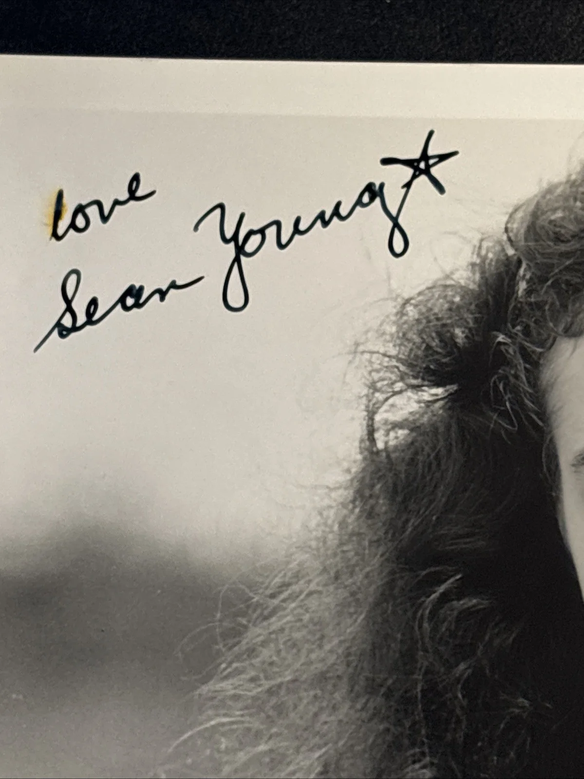 Sean Young — Sean Young Signed 8x10 Photo Blade Runner Rachael Autograph IAA COA, изображение 2