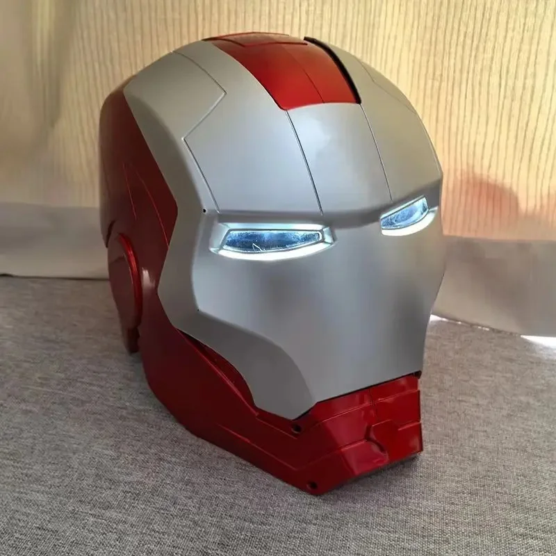 1:1 Iron Man Helmet Cosplay Mask, Adult & Kids Action Figure Toy, изображение 4